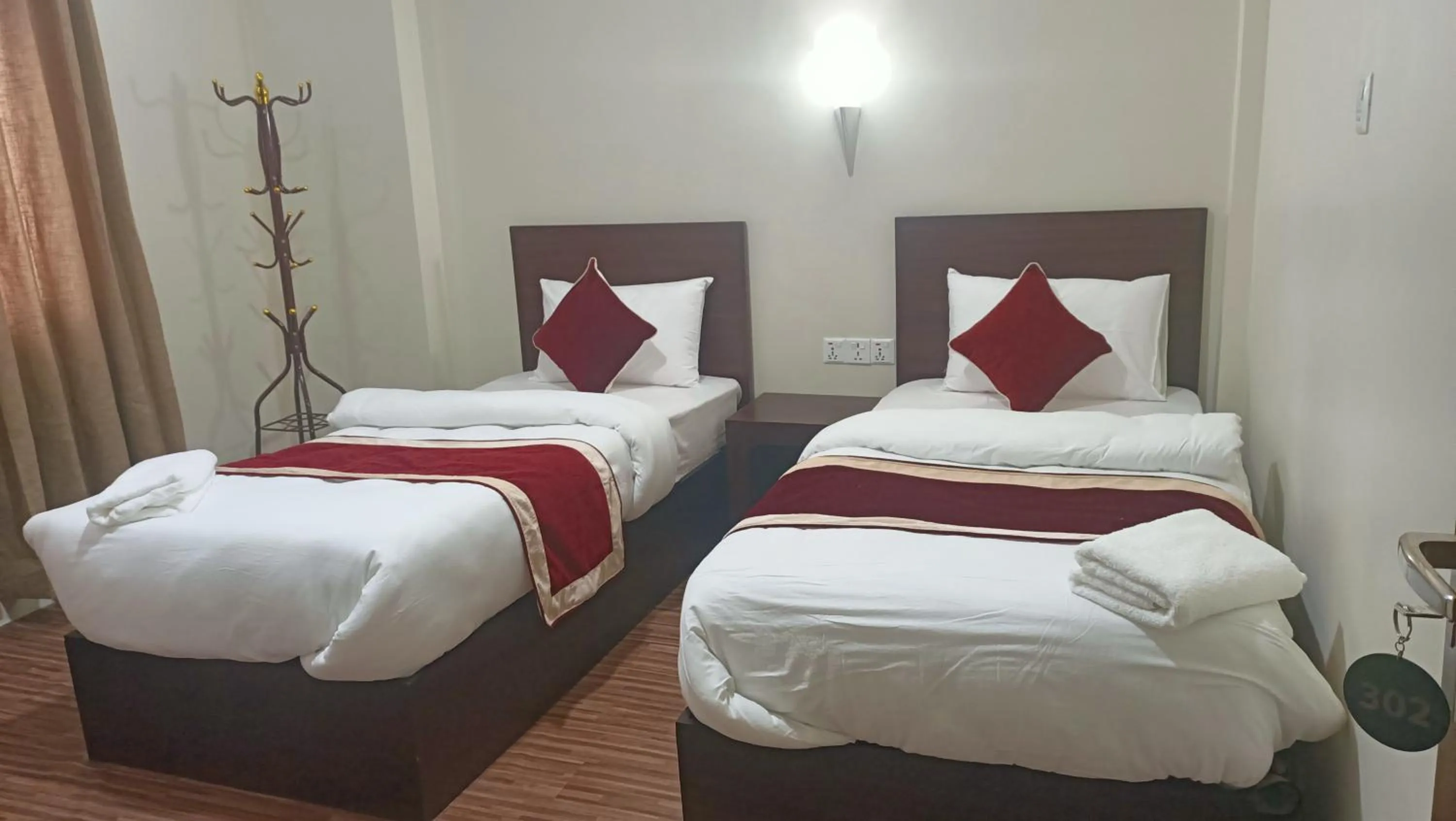 Bed in Hotel Down To Earth