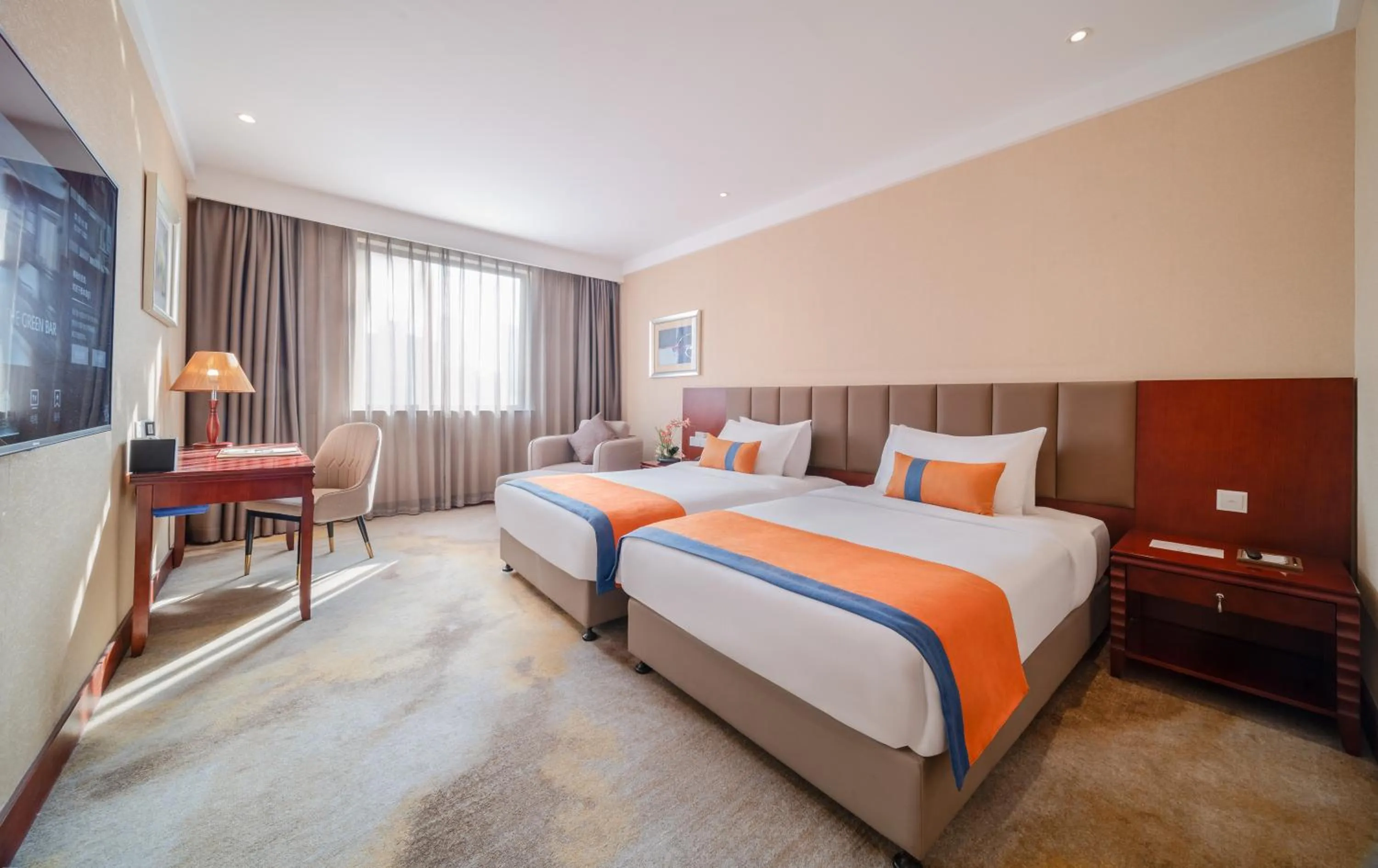 Photo of the whole room in Wuhan Hongguang Hotel