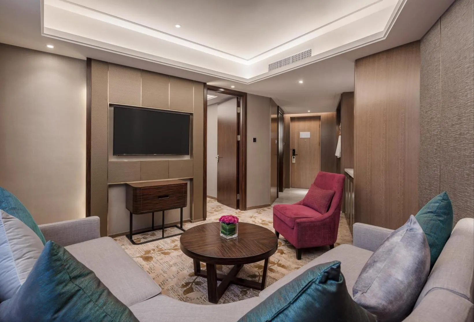 Living room in Wuhan Hongguang Hotel