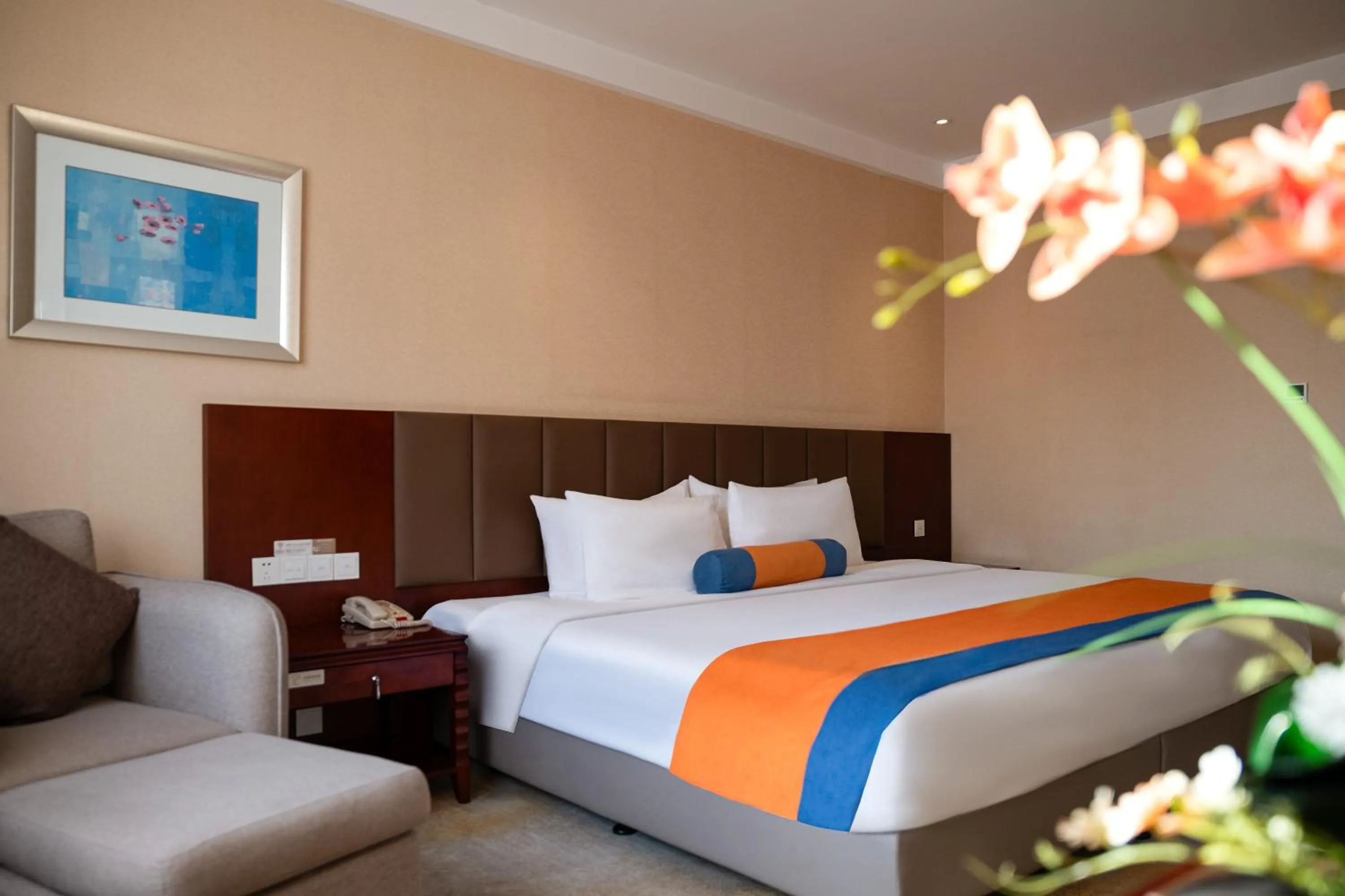 Photo of the whole room in Wuhan Hongguang Hotel