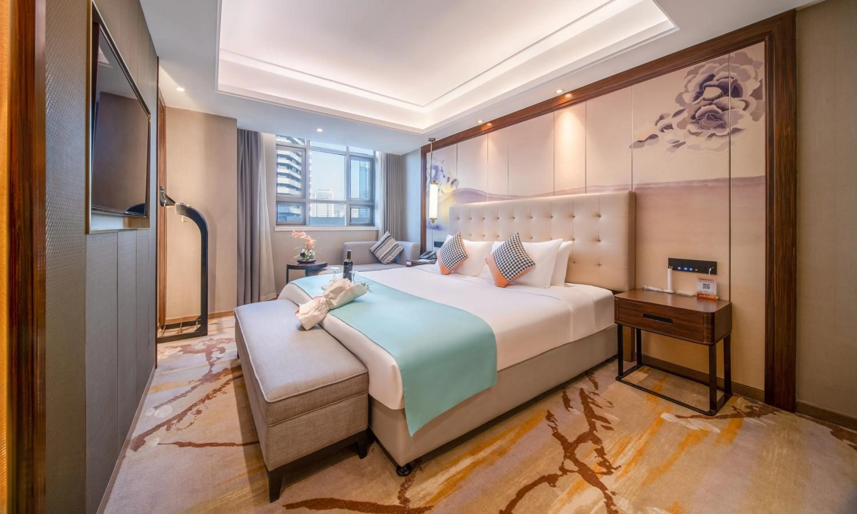 Photo of the whole room in Wuhan Hongguang Hotel