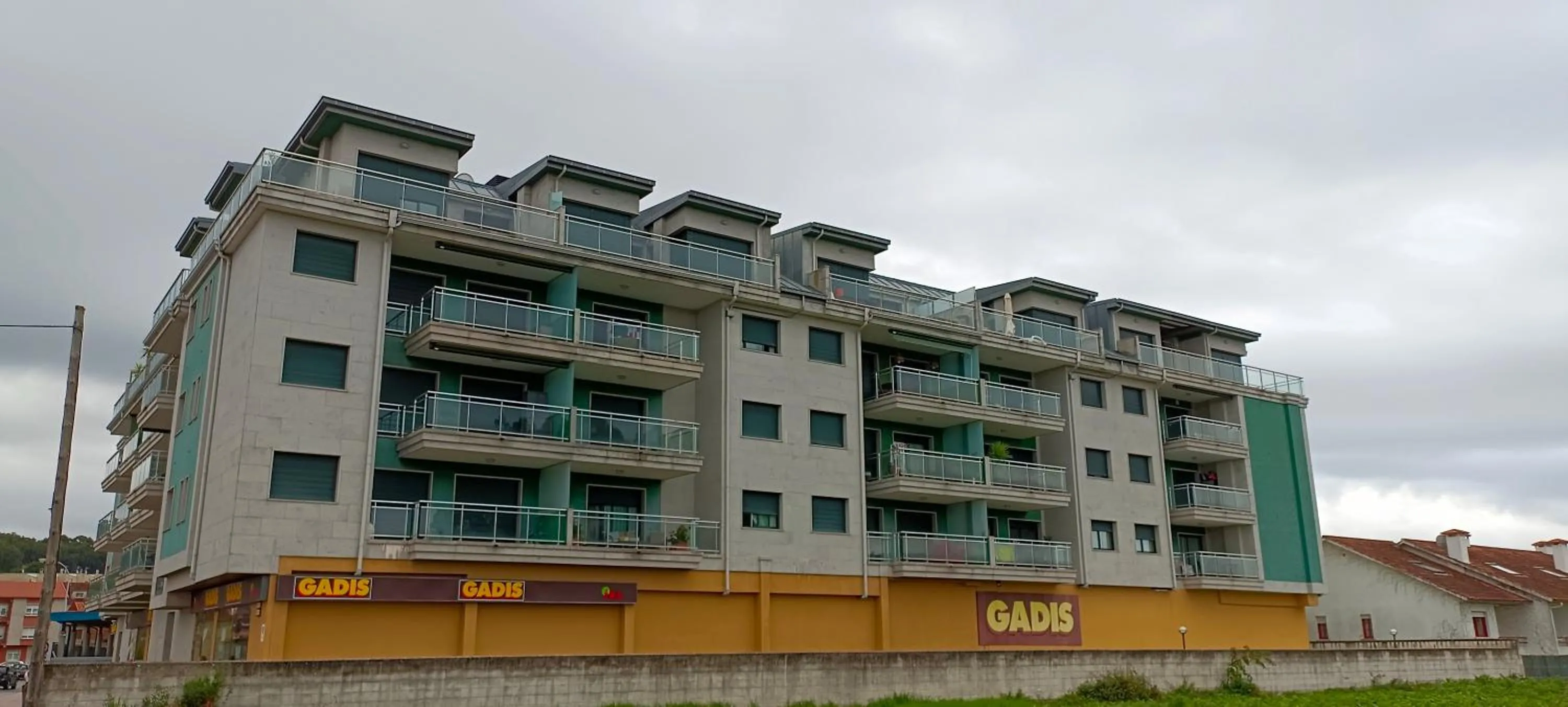 Property building in Sanxenxo Vacacional