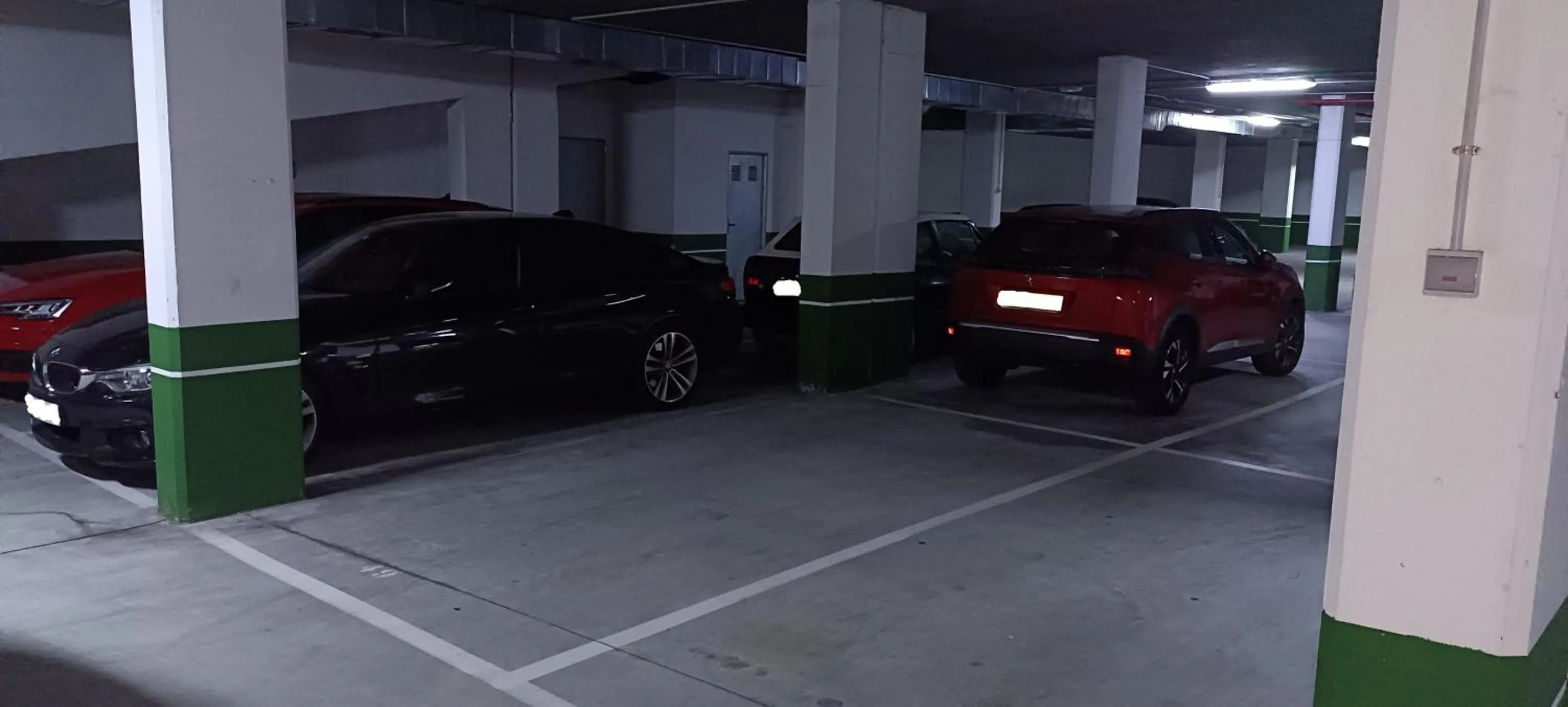 Parking in Sanxenxo Vacacional