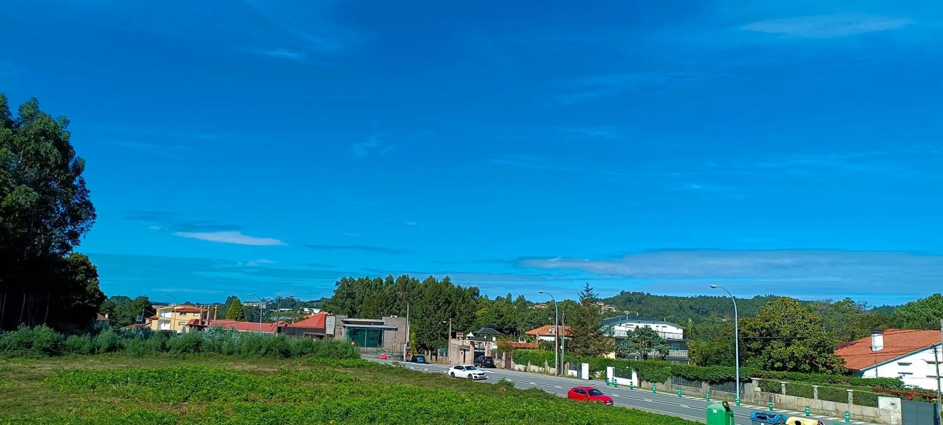 Garden view in Sanxenxo Vacacional