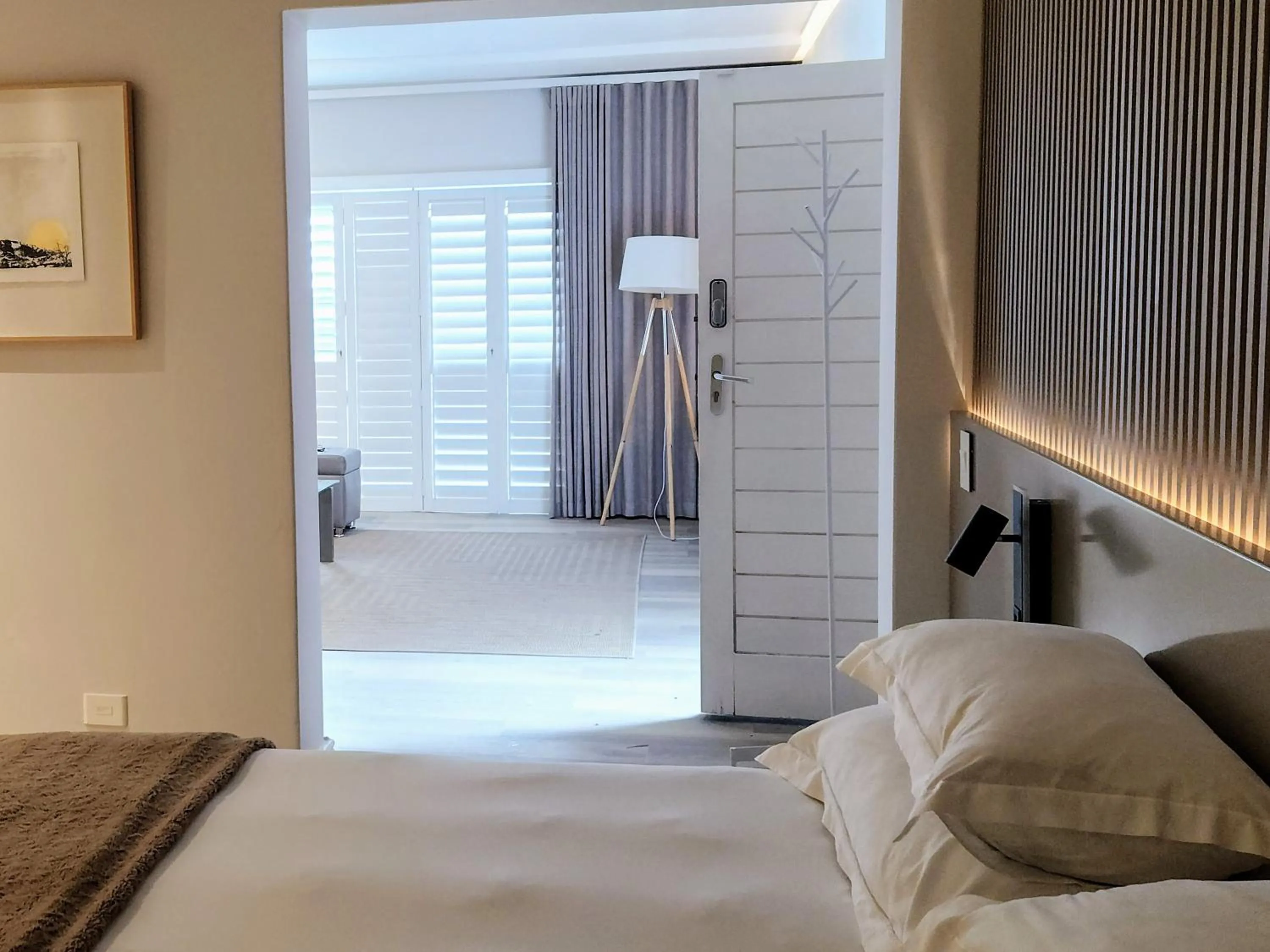 Living room in Blue Views Studio Apartments