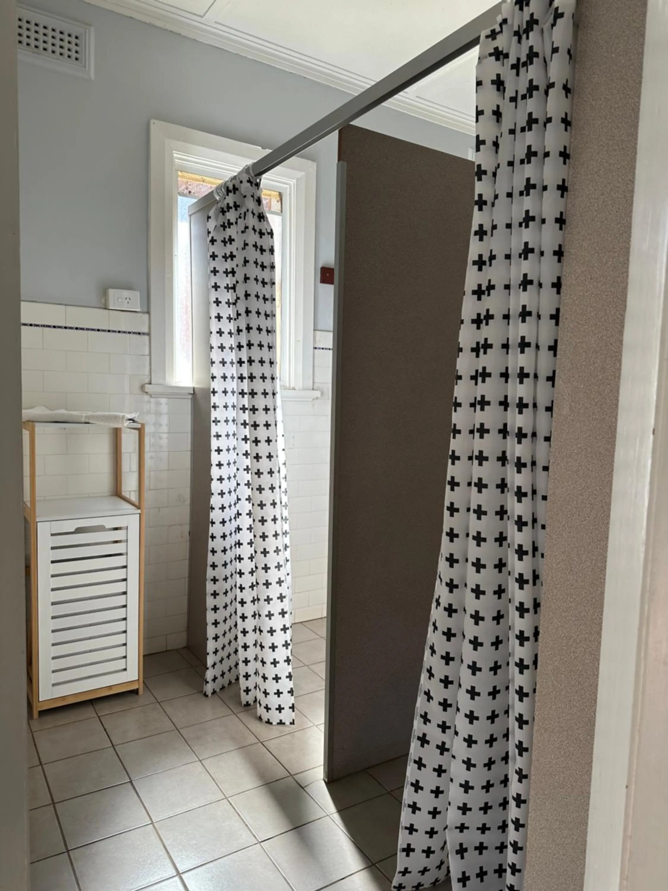 Bathroom in THE FED AND BED TEMORA