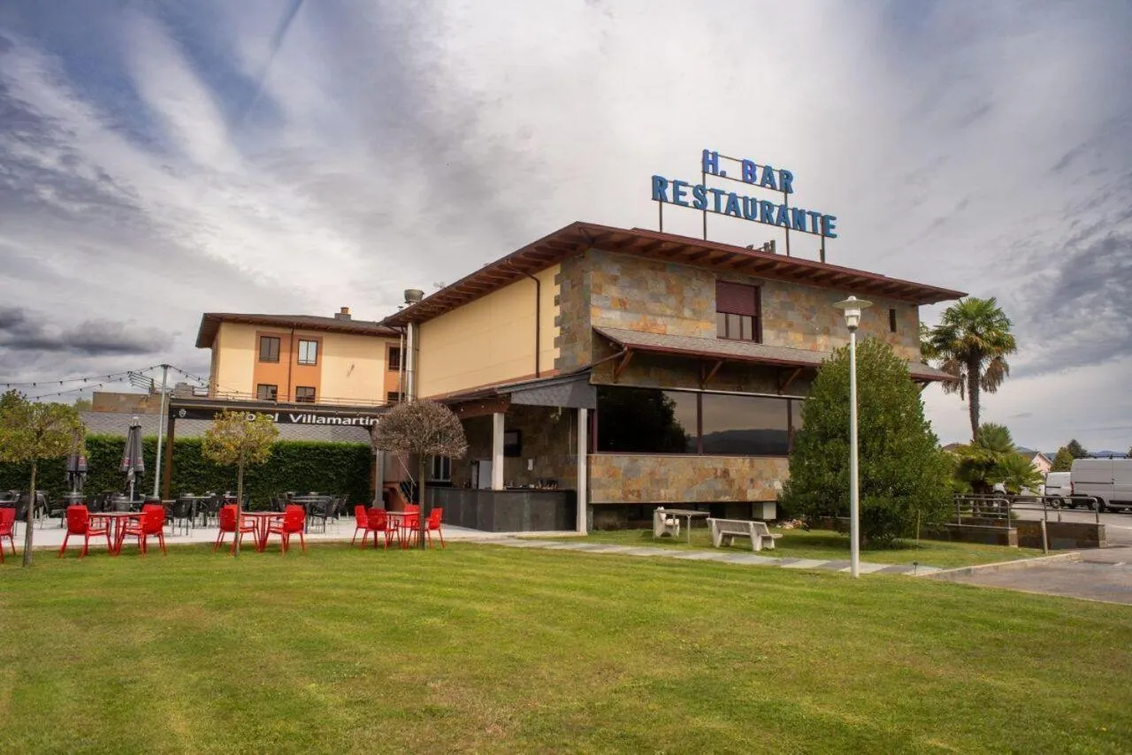 Area de Servicio Villamartín