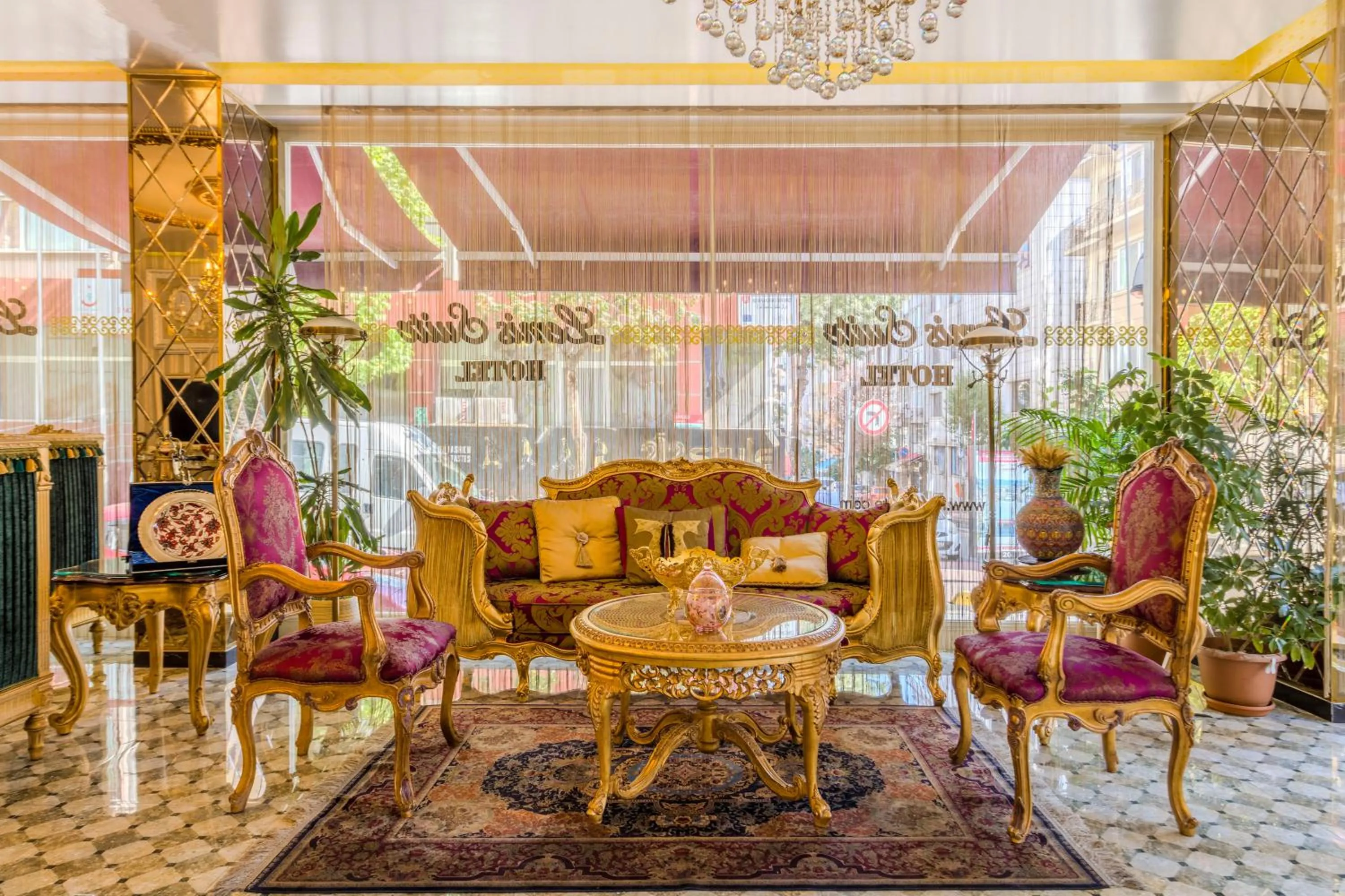 Lobby or reception in Lemis Suite Istanbul