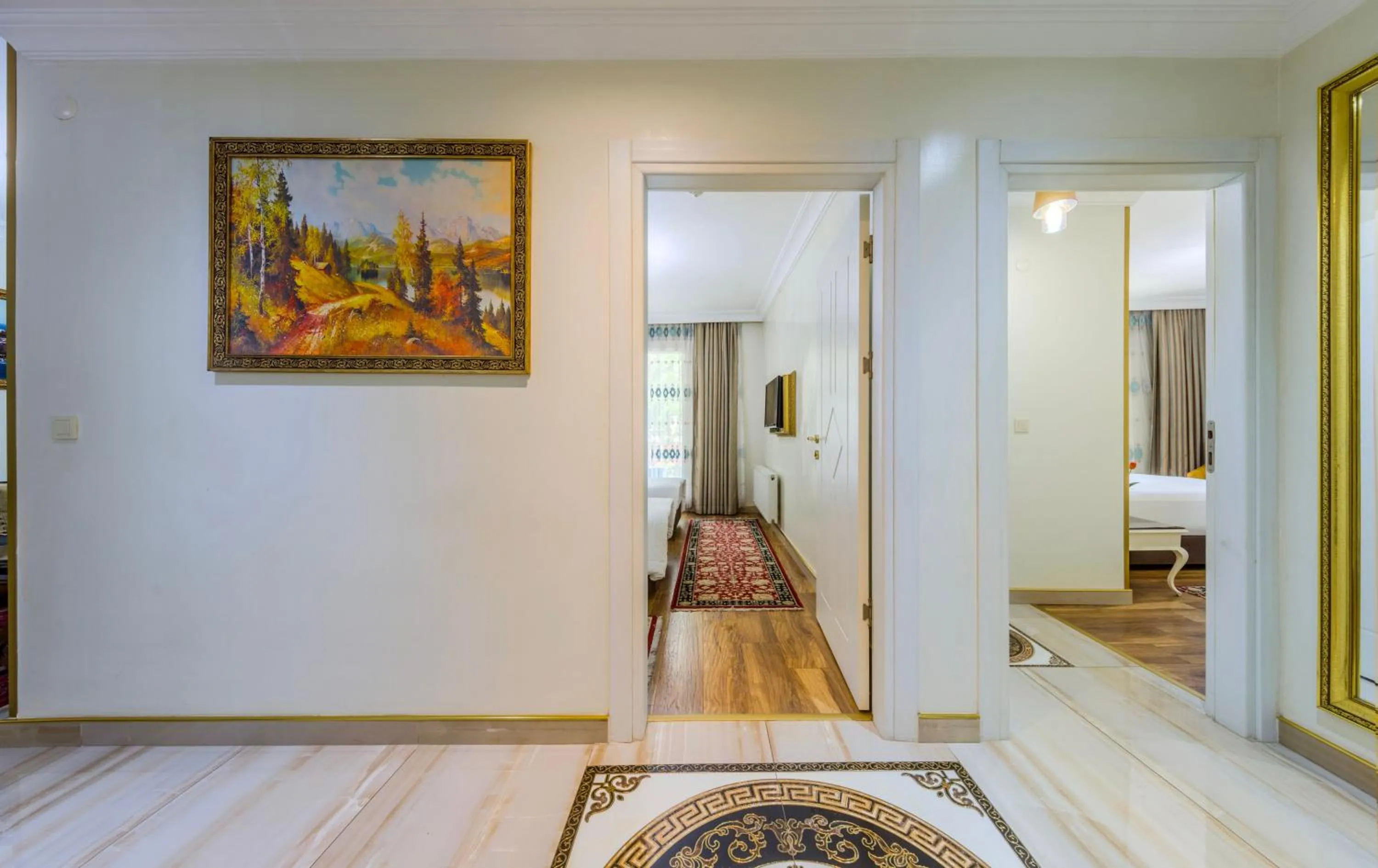 Facade/entrance in Lemis Suite Istanbul