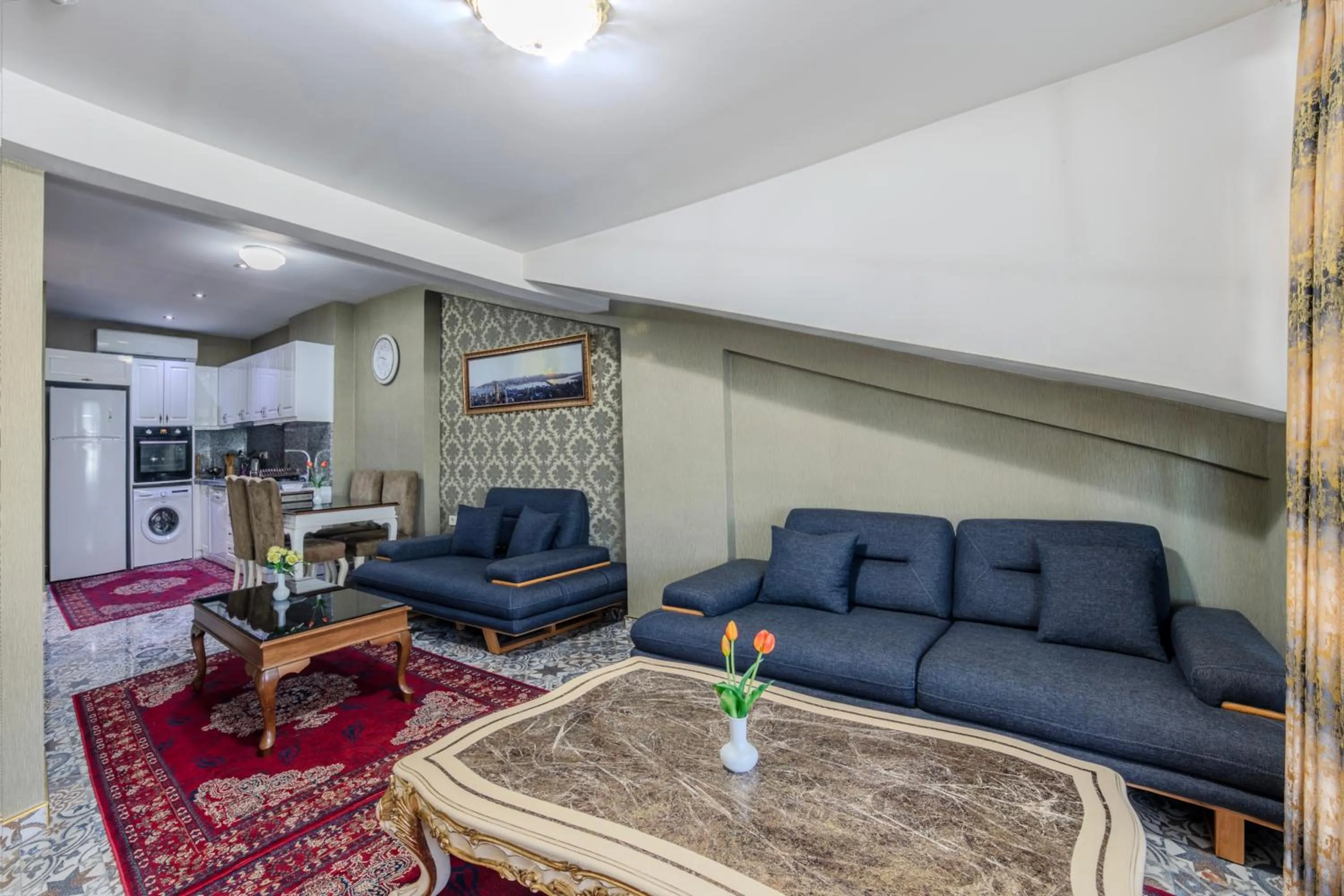 Living room in Lemis Suite Istanbul