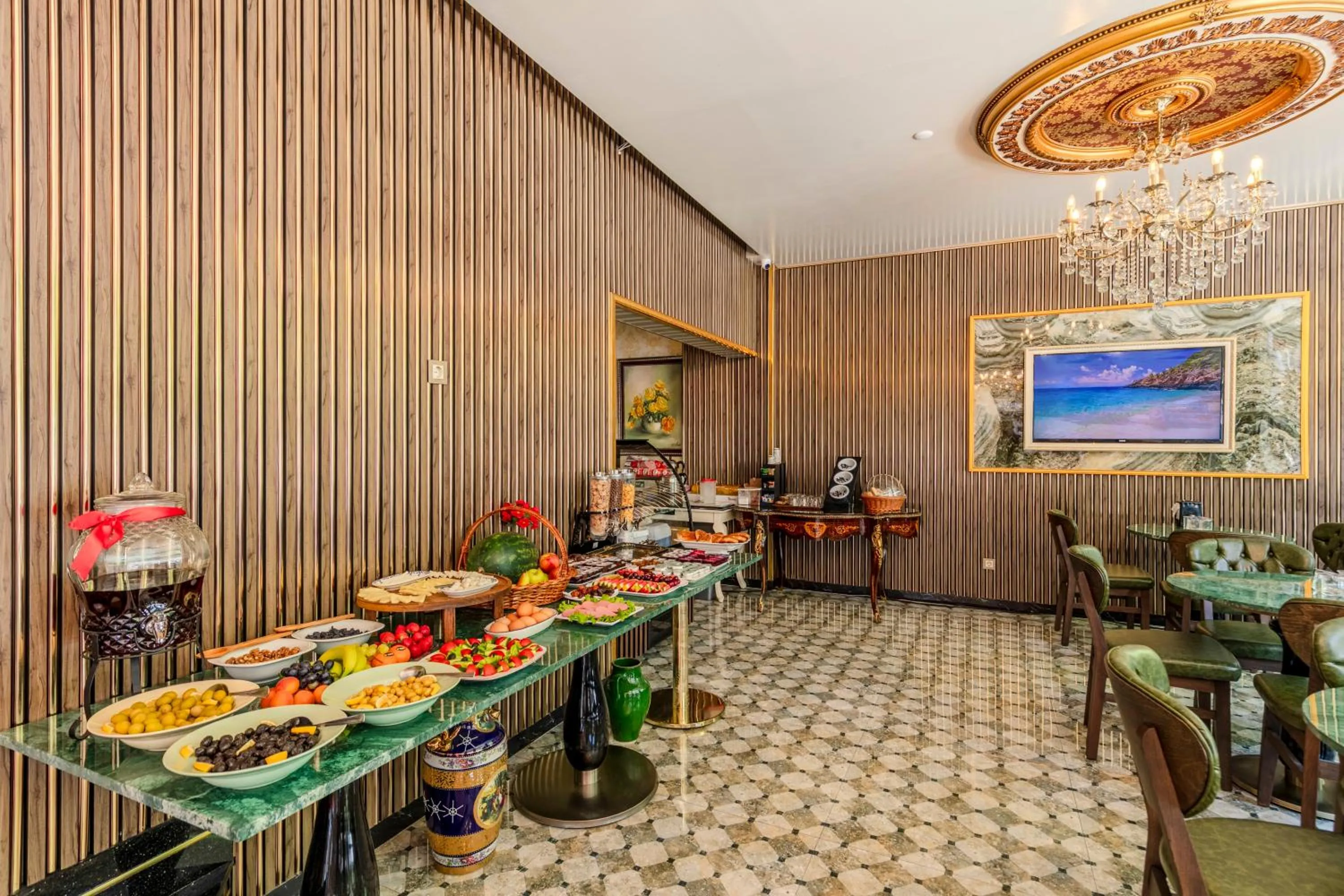 Breakfast in Lemis Suite Istanbul