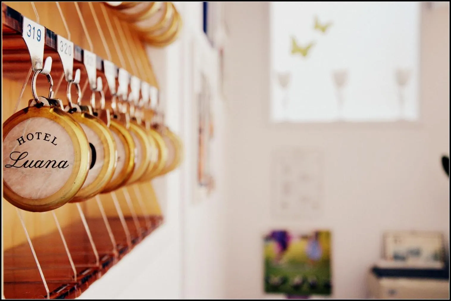 Lobby or reception in Hotel Luana