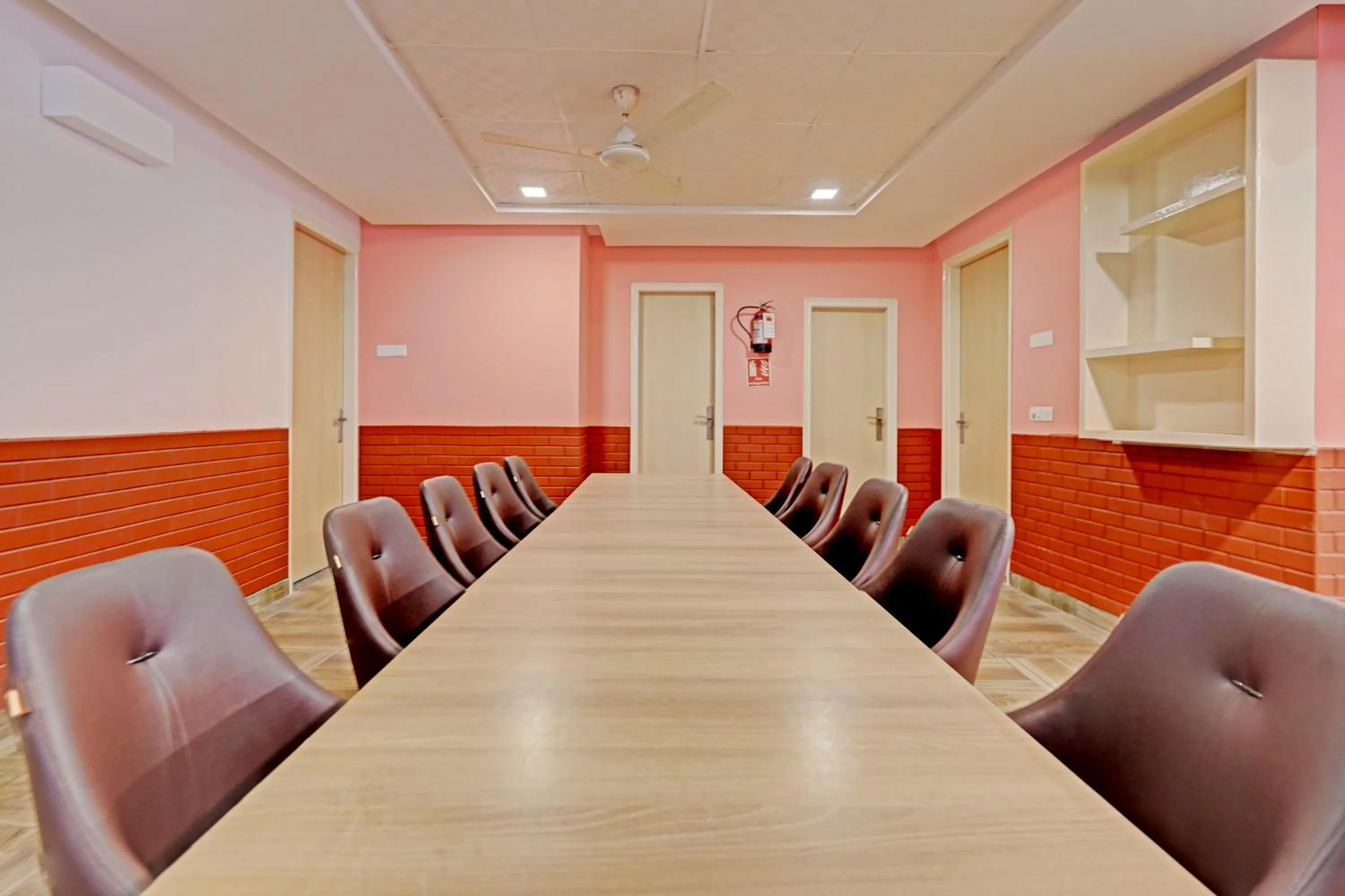Meeting/conference room in The Byke Express Medicity Near Medanta
