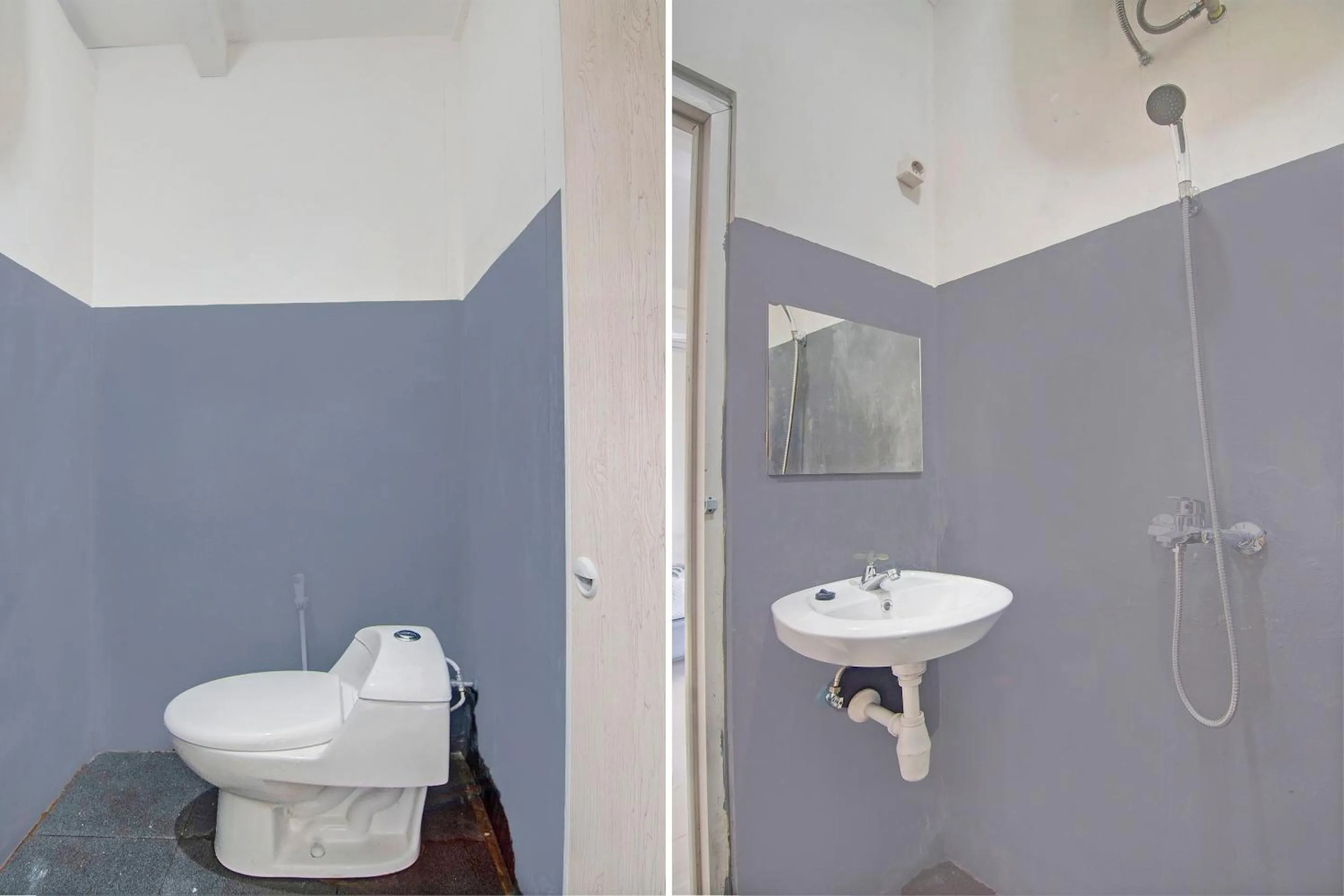 Bathroom in Hotel O Kost 99