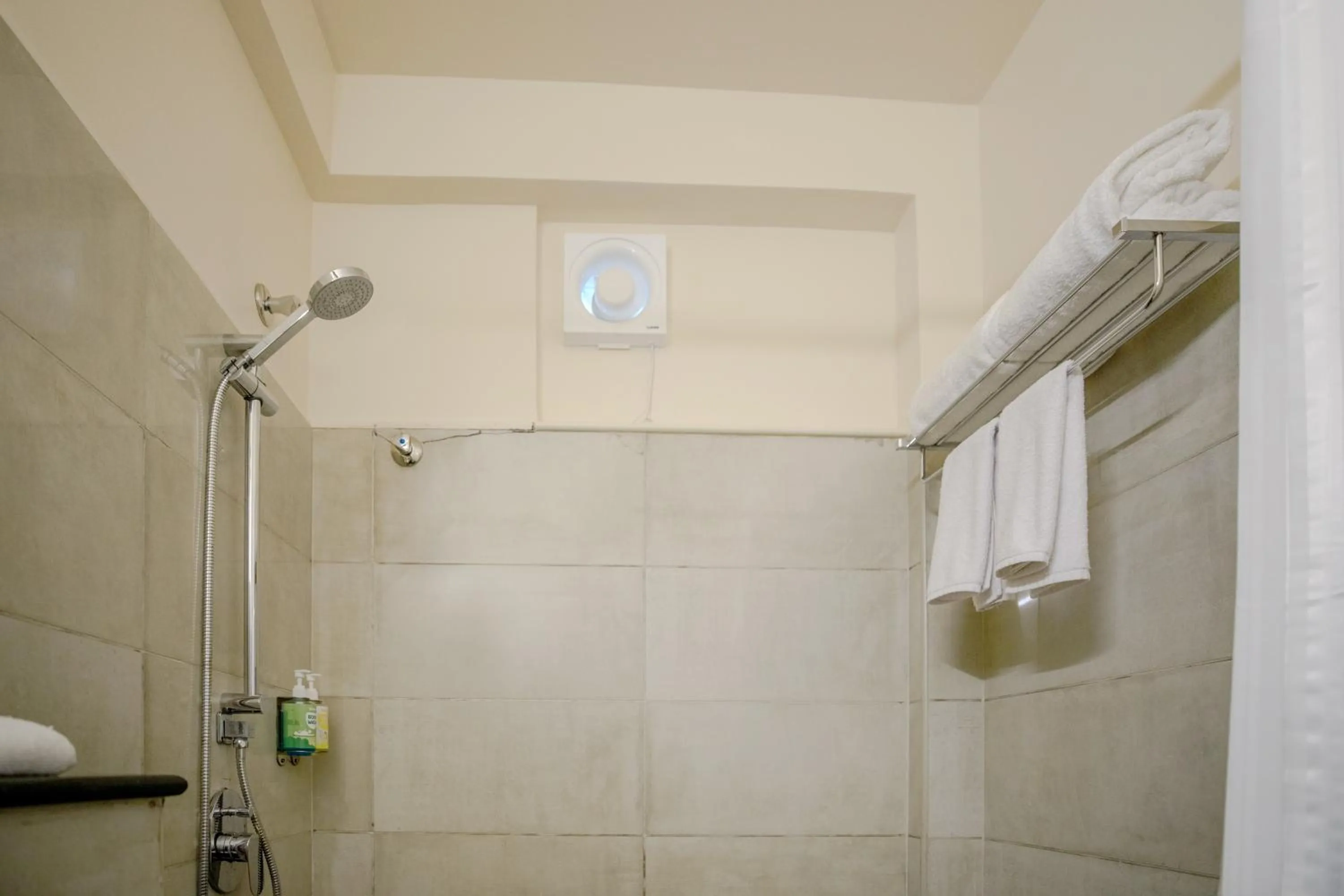 Toilet in Bloom Hotel - HAL Old Airport Rd