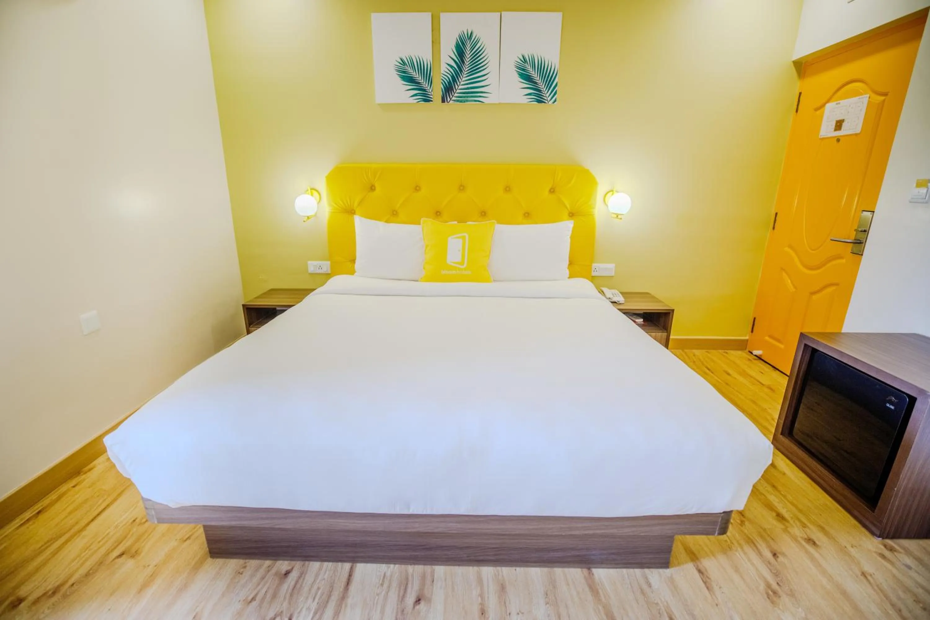 Bed in Bloom Hotel - HAL Old Airport Rd