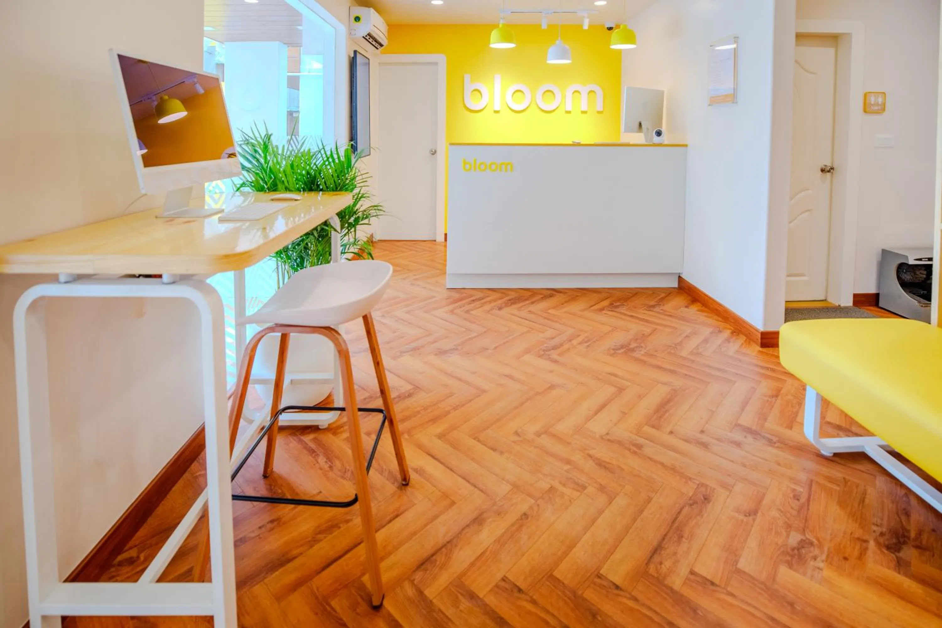 Lobby or reception in Bloom Hotel - HAL Old Airport Rd