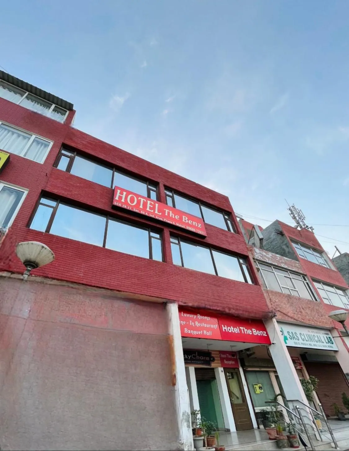 Day in Hotel The Benz