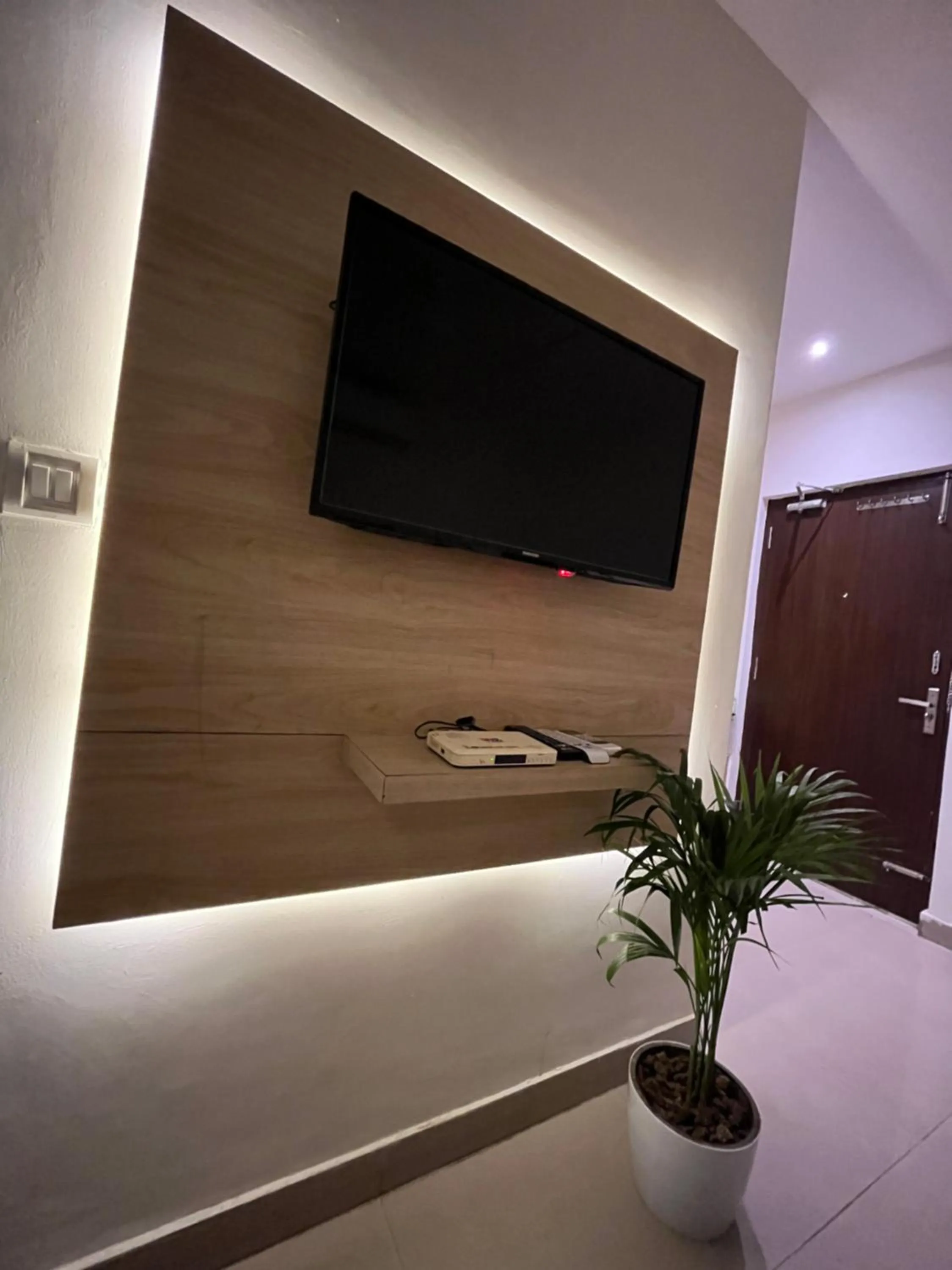 TV and multimedia in Hotel The Benz