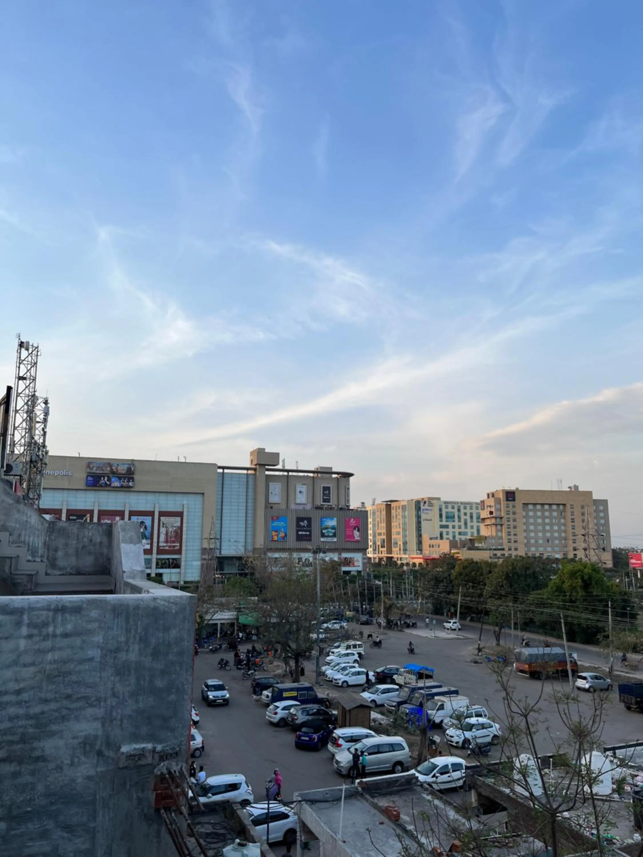 Property building in Hotel The Benz