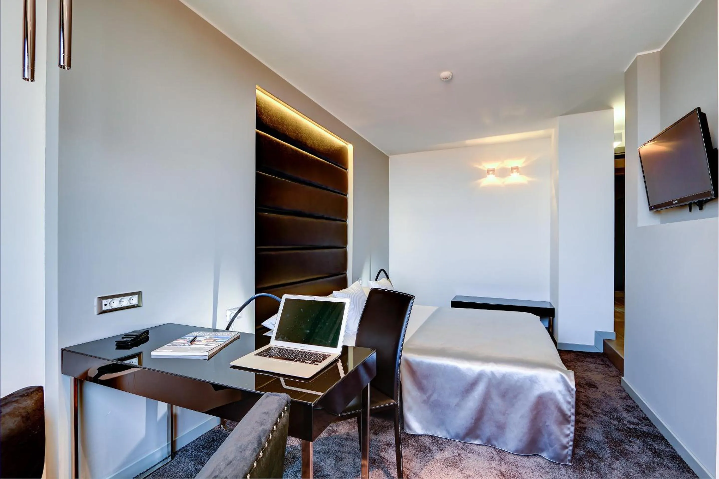 Seating area in The View Luxury Rooms