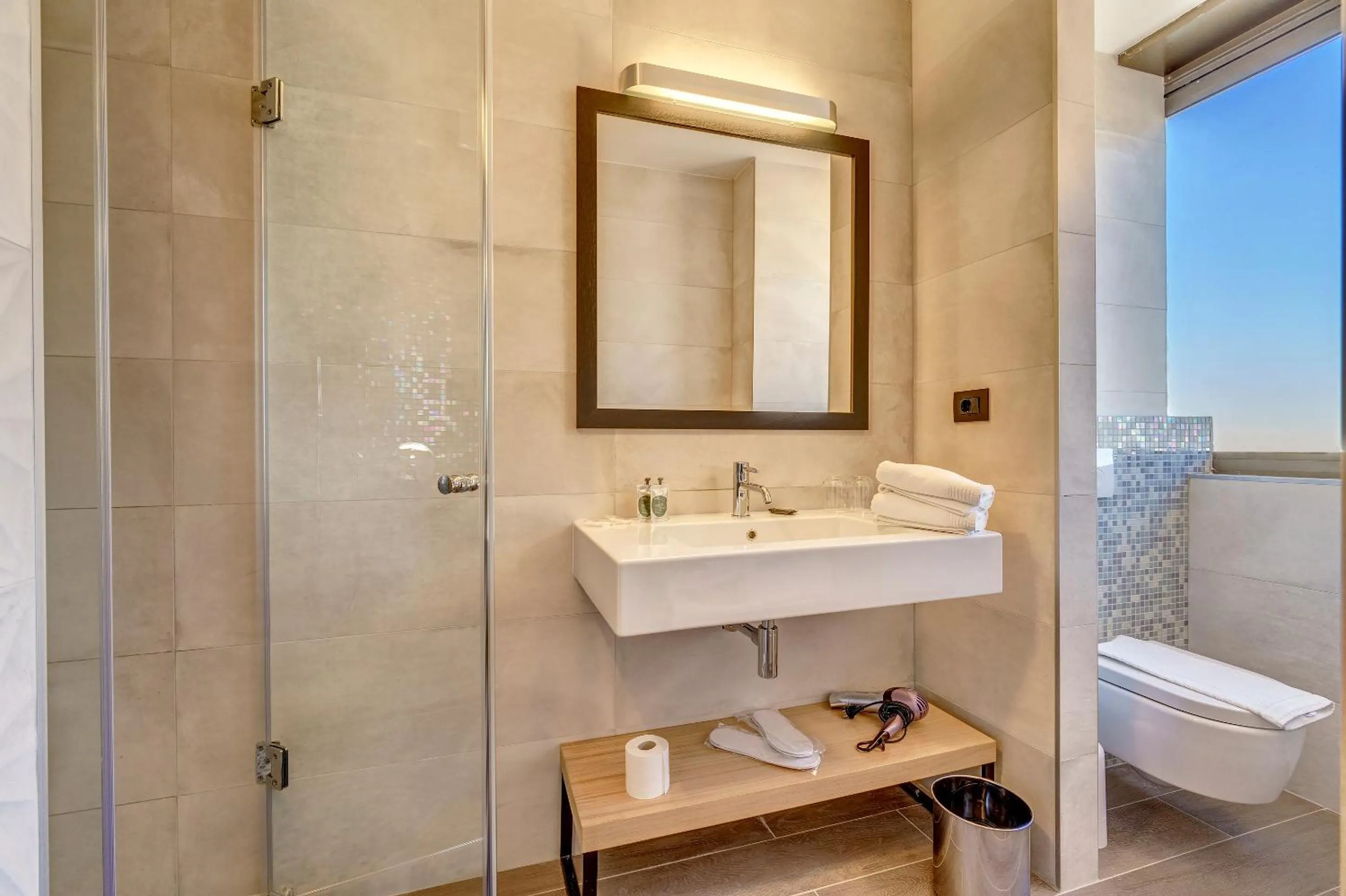 Bathroom in The View Luxury Rooms