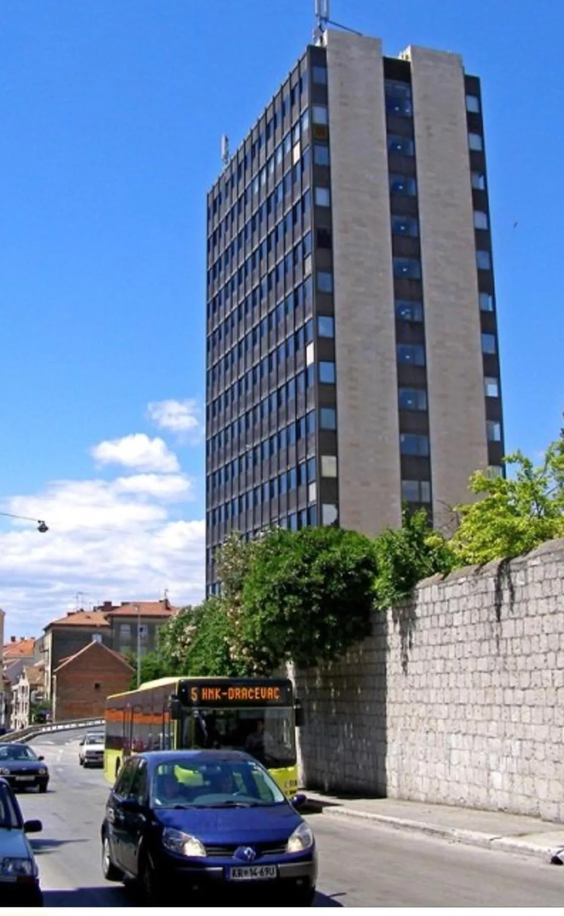 Facade/entrance in The View Luxury Rooms