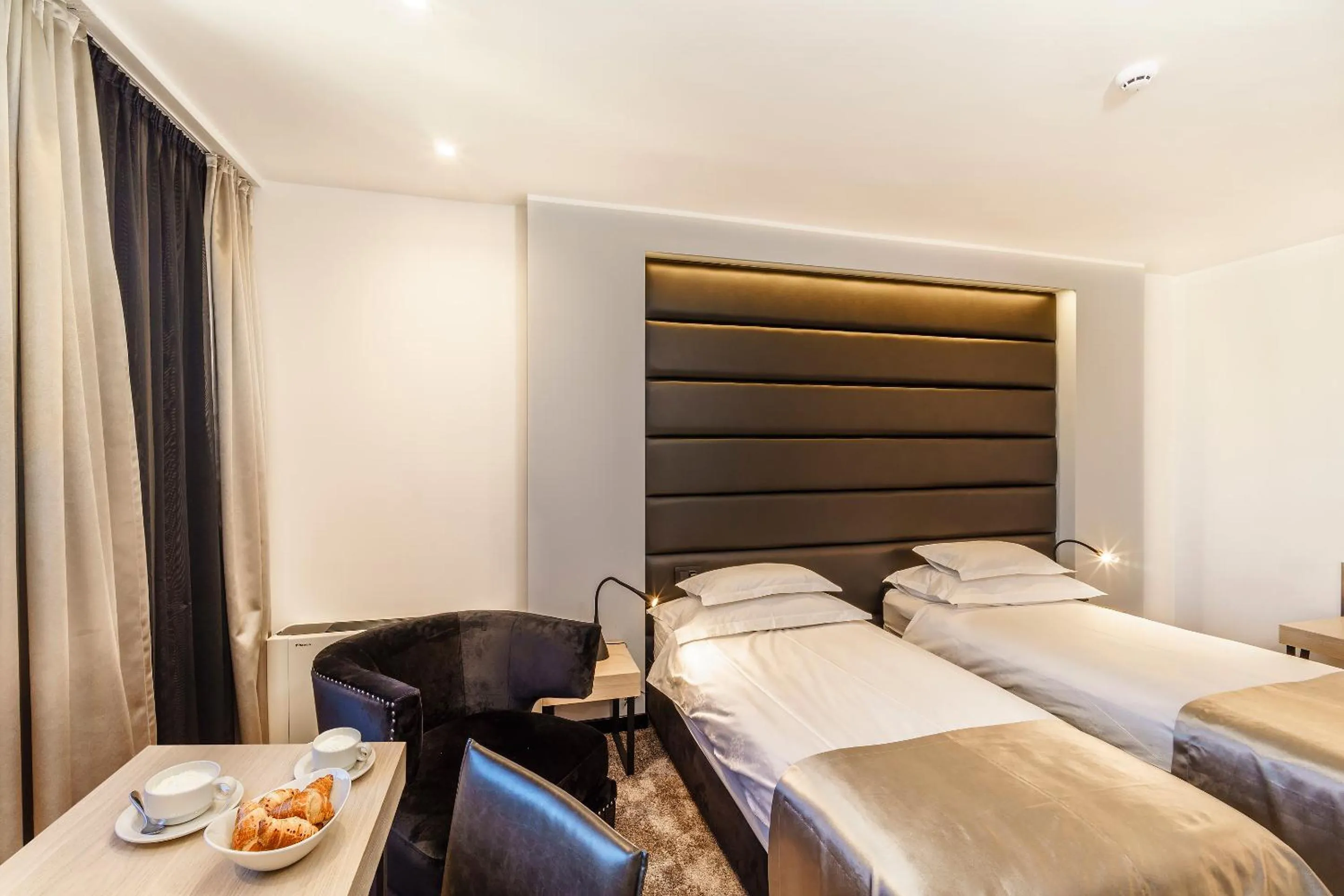 Bed in The View Luxury Rooms