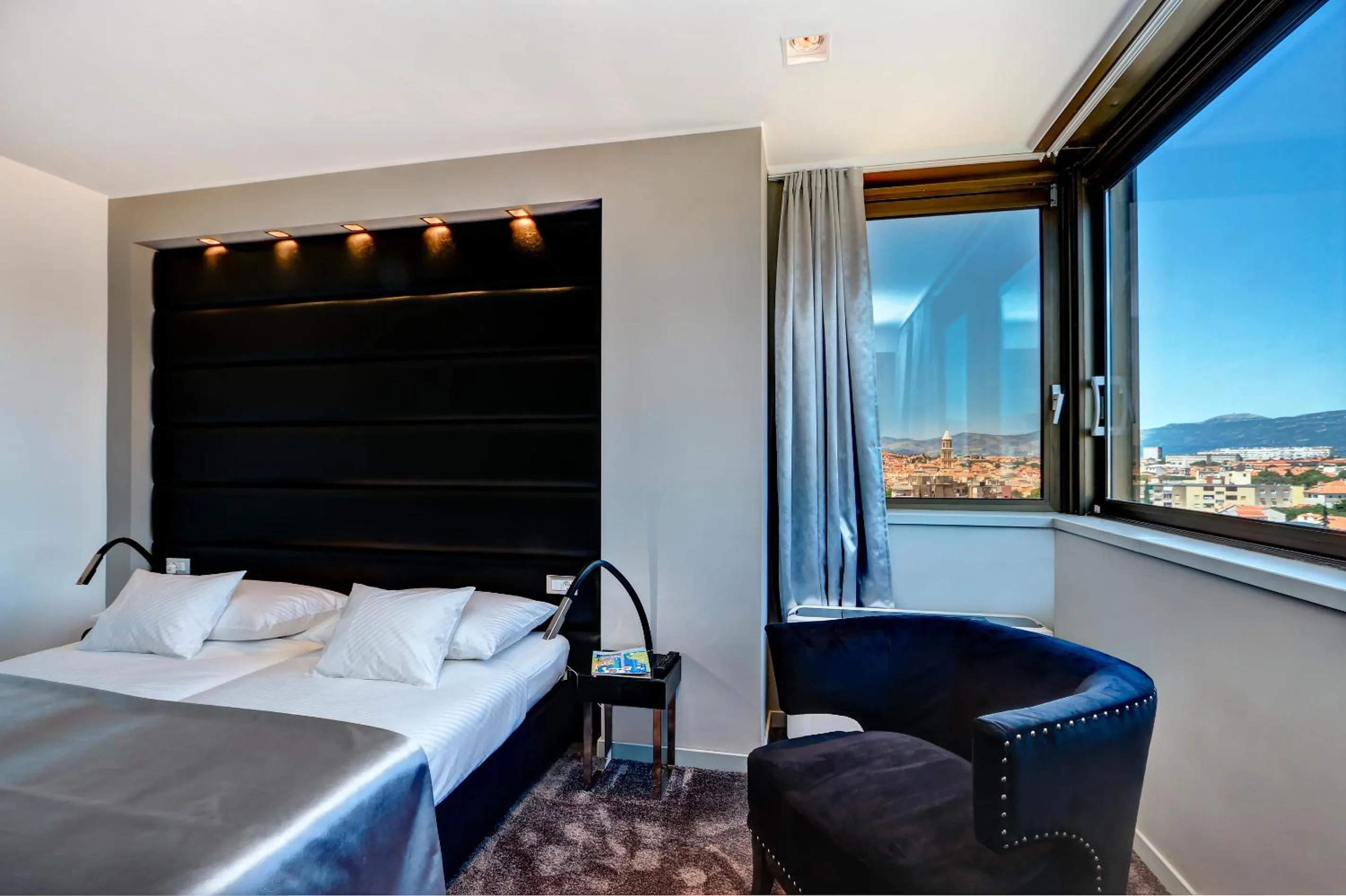 City view, Bed in The View Luxury Rooms