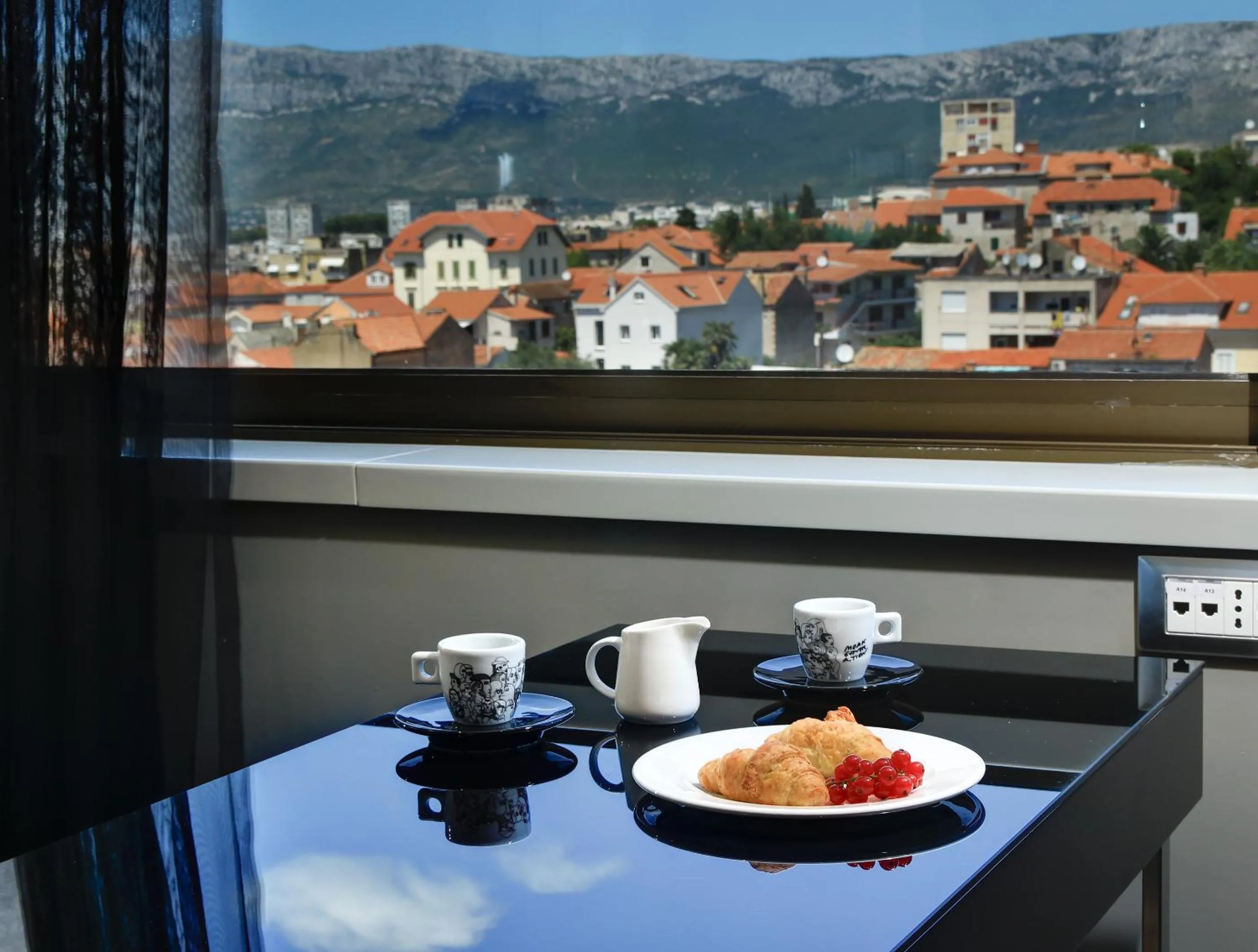 City view in The View Luxury Rooms