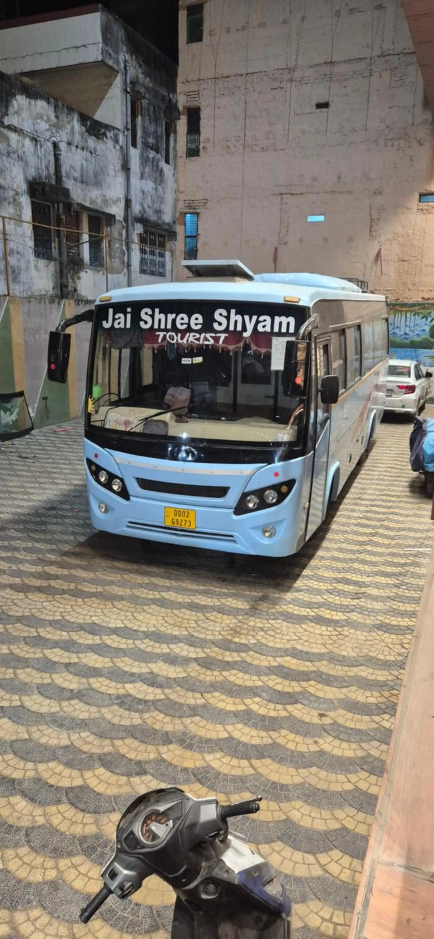 group of guests in Hotel Kusum Palace