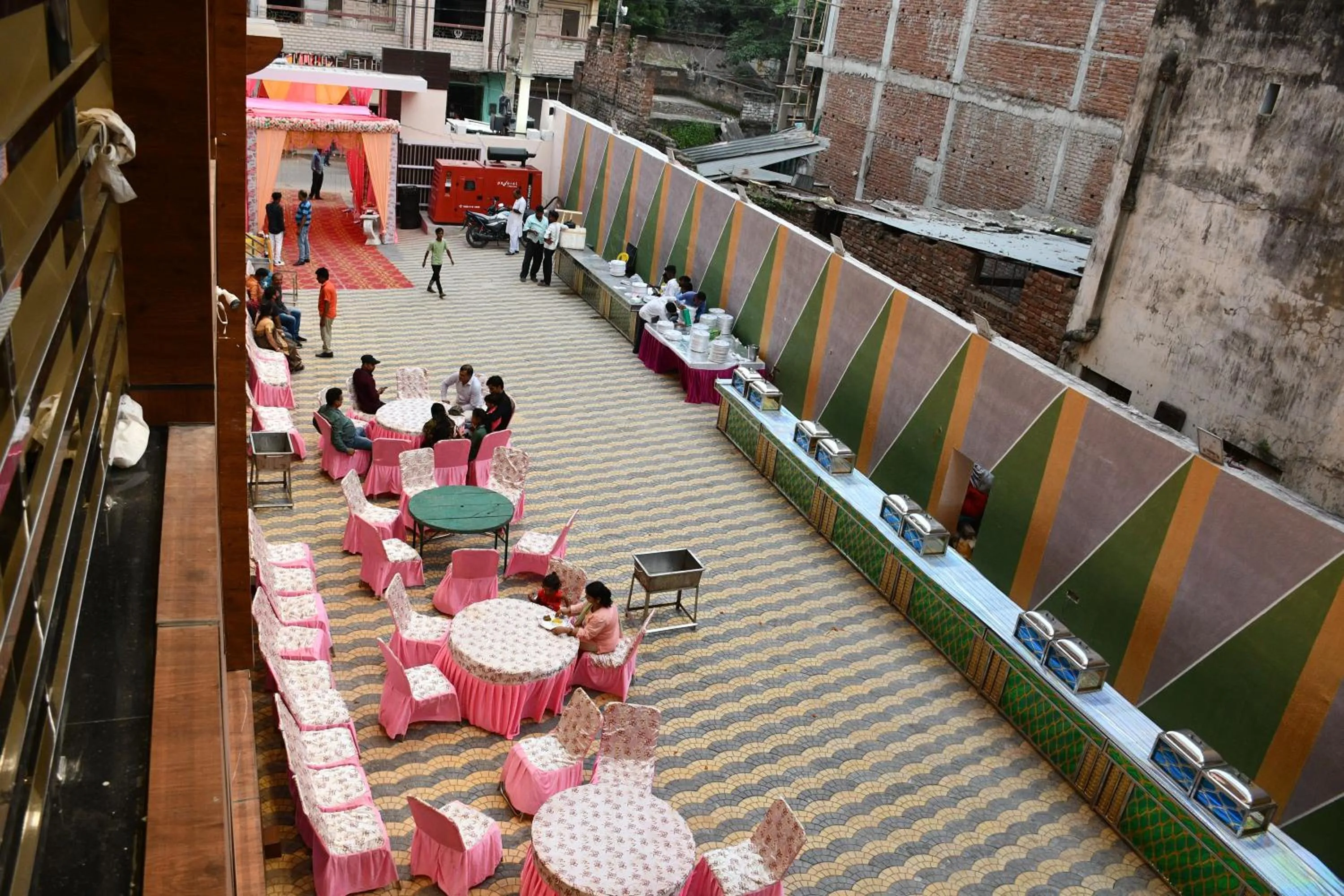 View (from property/room) in Hotel Kusum Palace