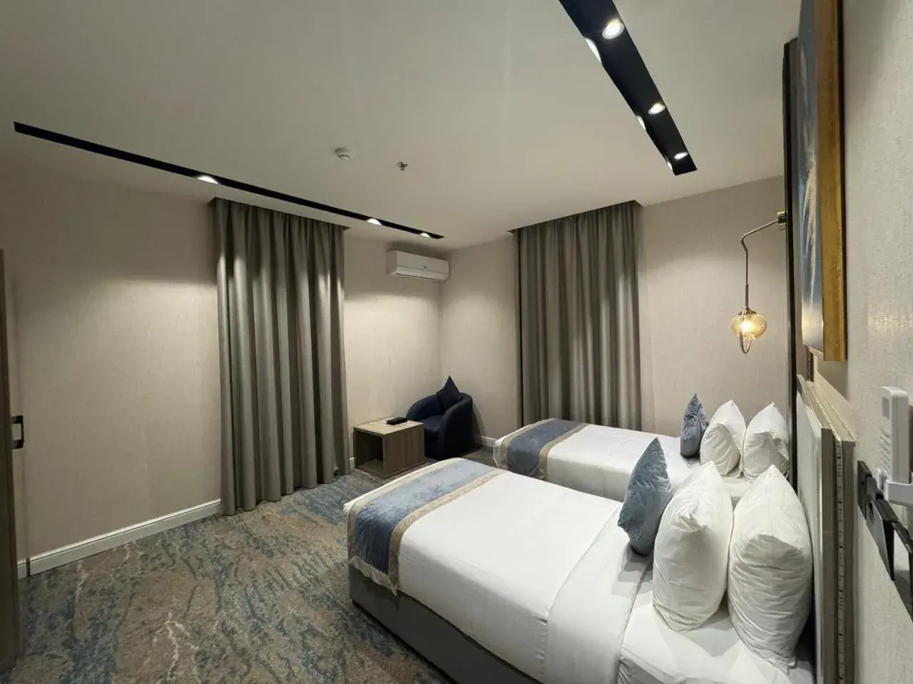 Deluxe Twin Room in Niyama Hotel Deluxe Twin Room in Niyama Hotel