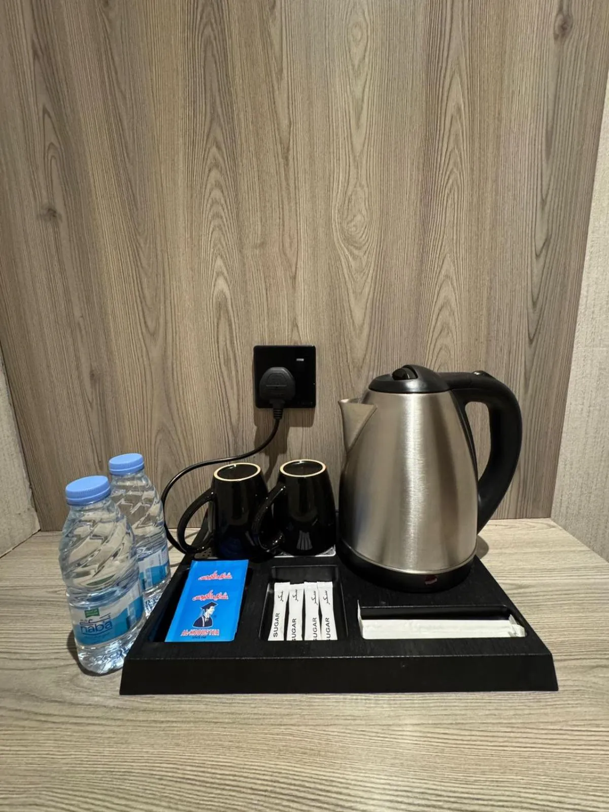 Coffee/tea facilities in Niyama Hotel