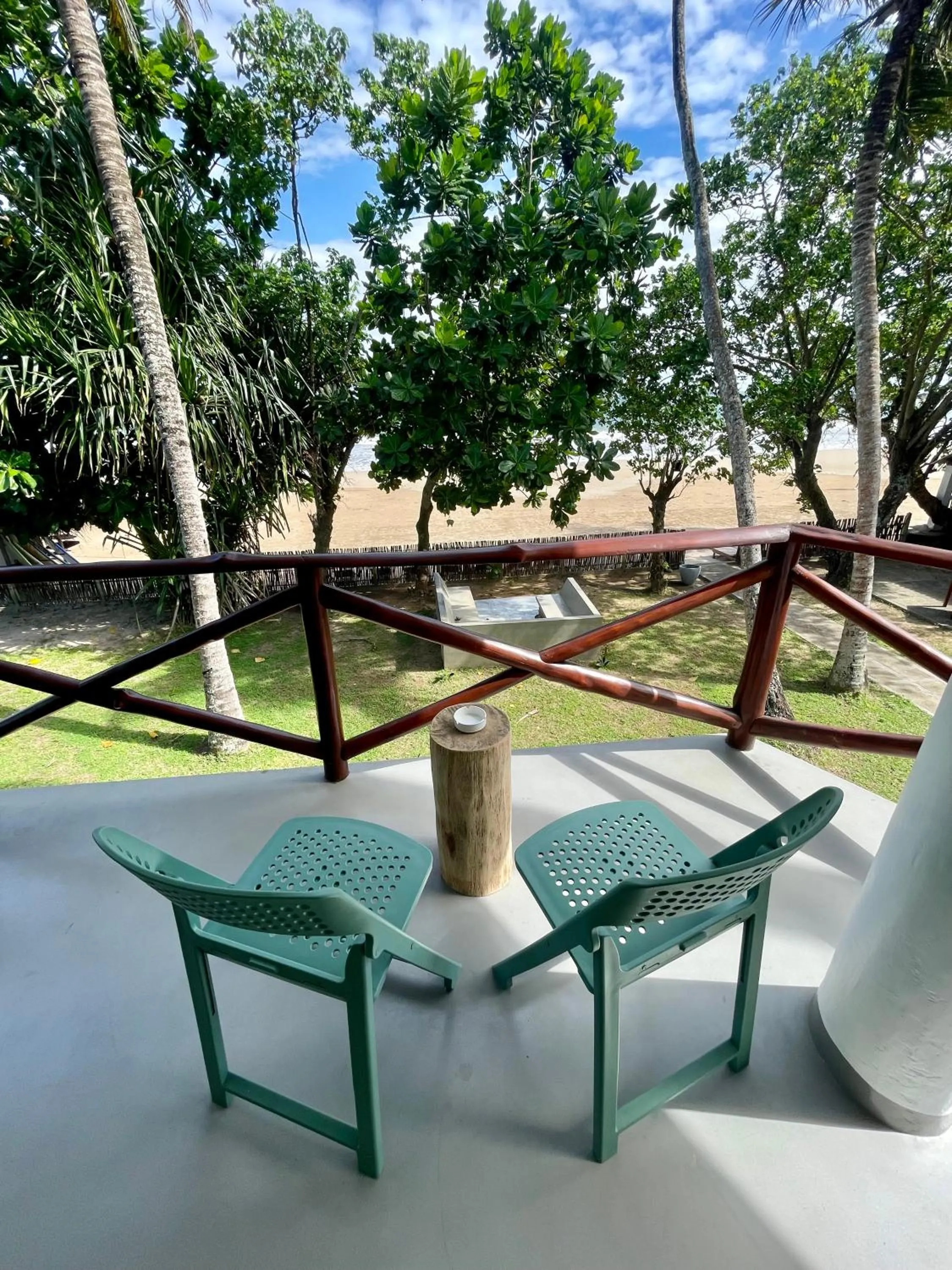 Balcony/Terrace in Casa Smeralda