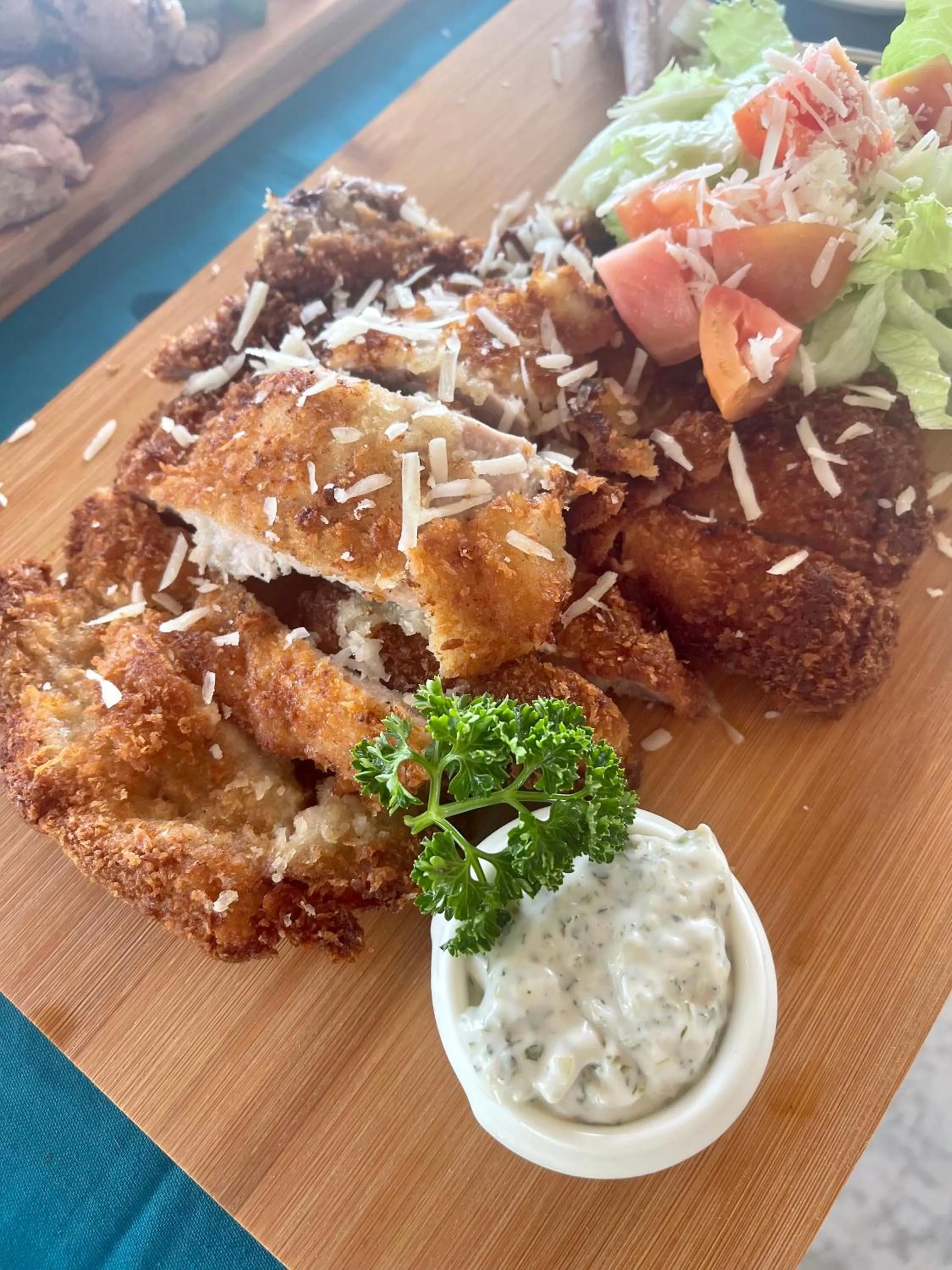 Restaurant/places to eat in Casa Smeralda