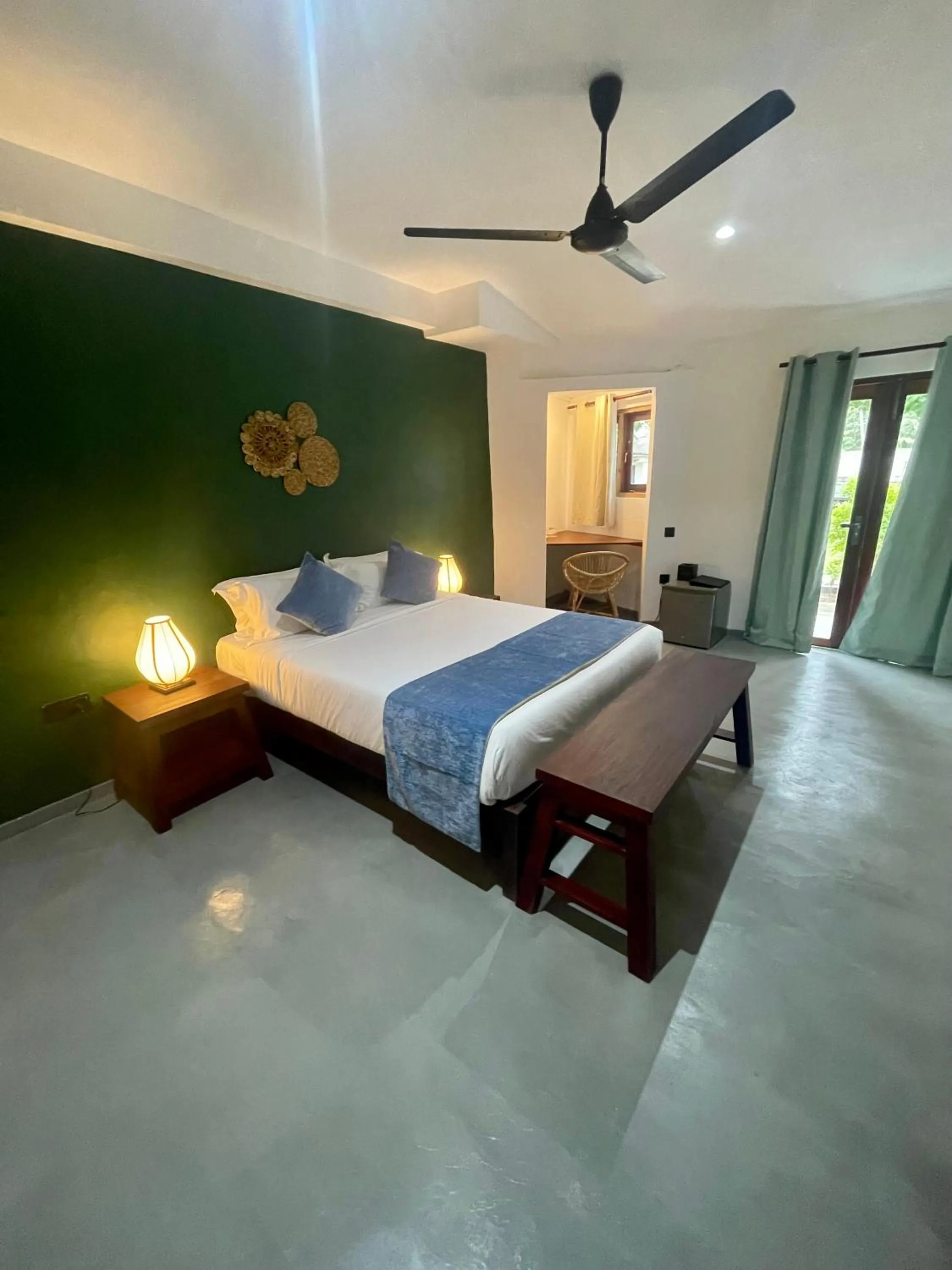 Bed in Casa Smeralda