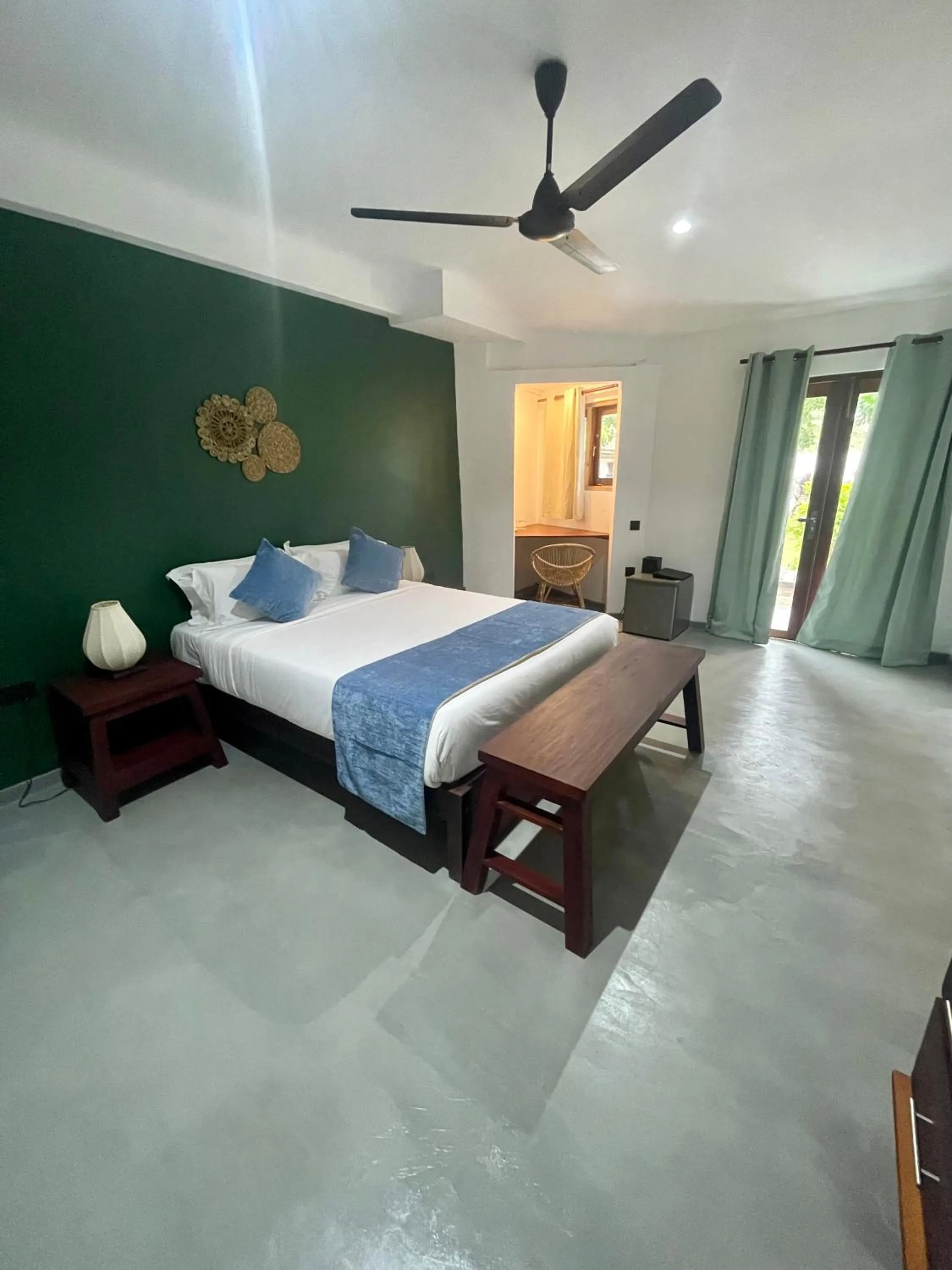 Bed in Casa Smeralda