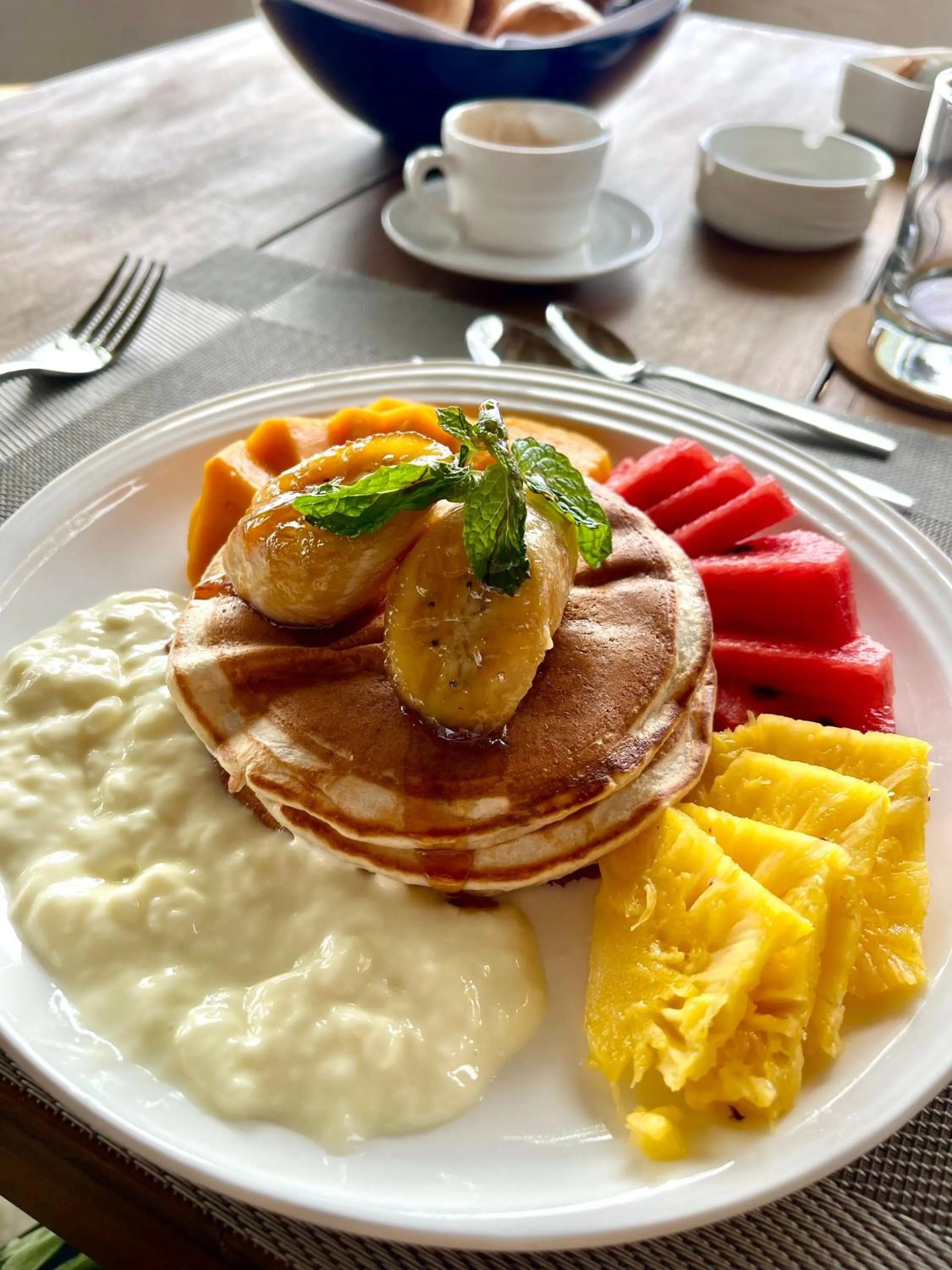 Food in Casa Smeralda