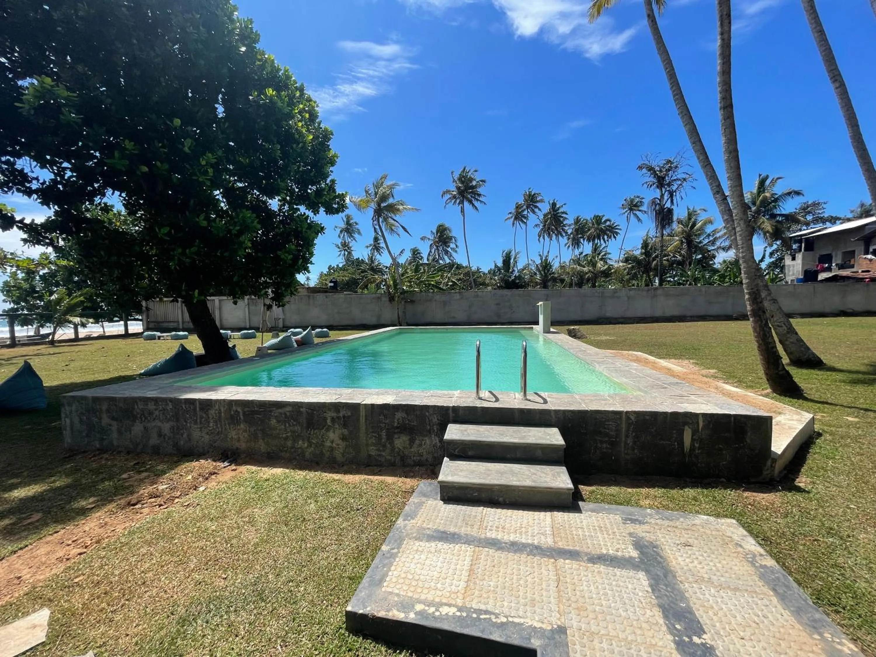 Swimming pool in Casa Smeralda