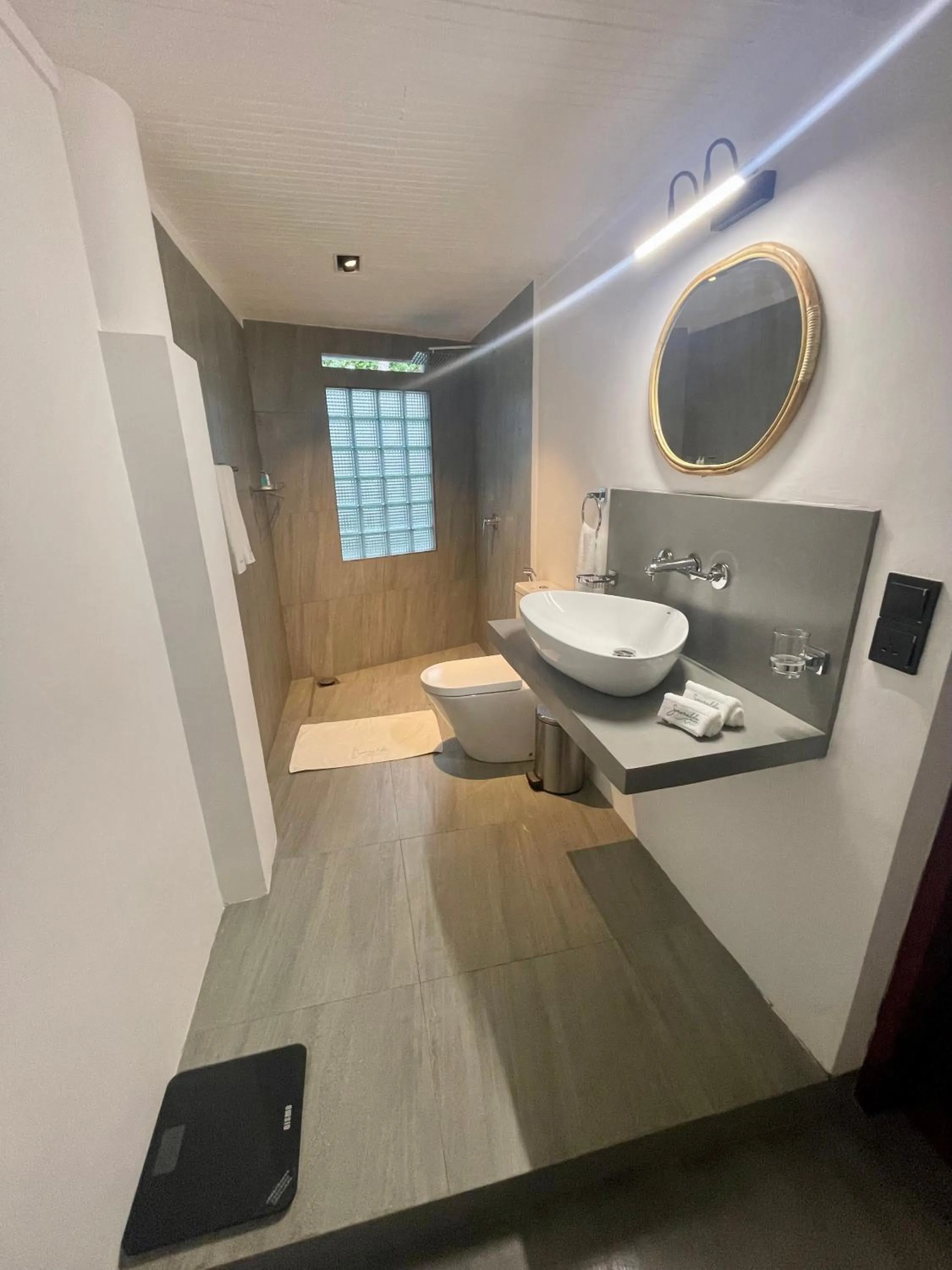 Bathroom in Casa Smeralda