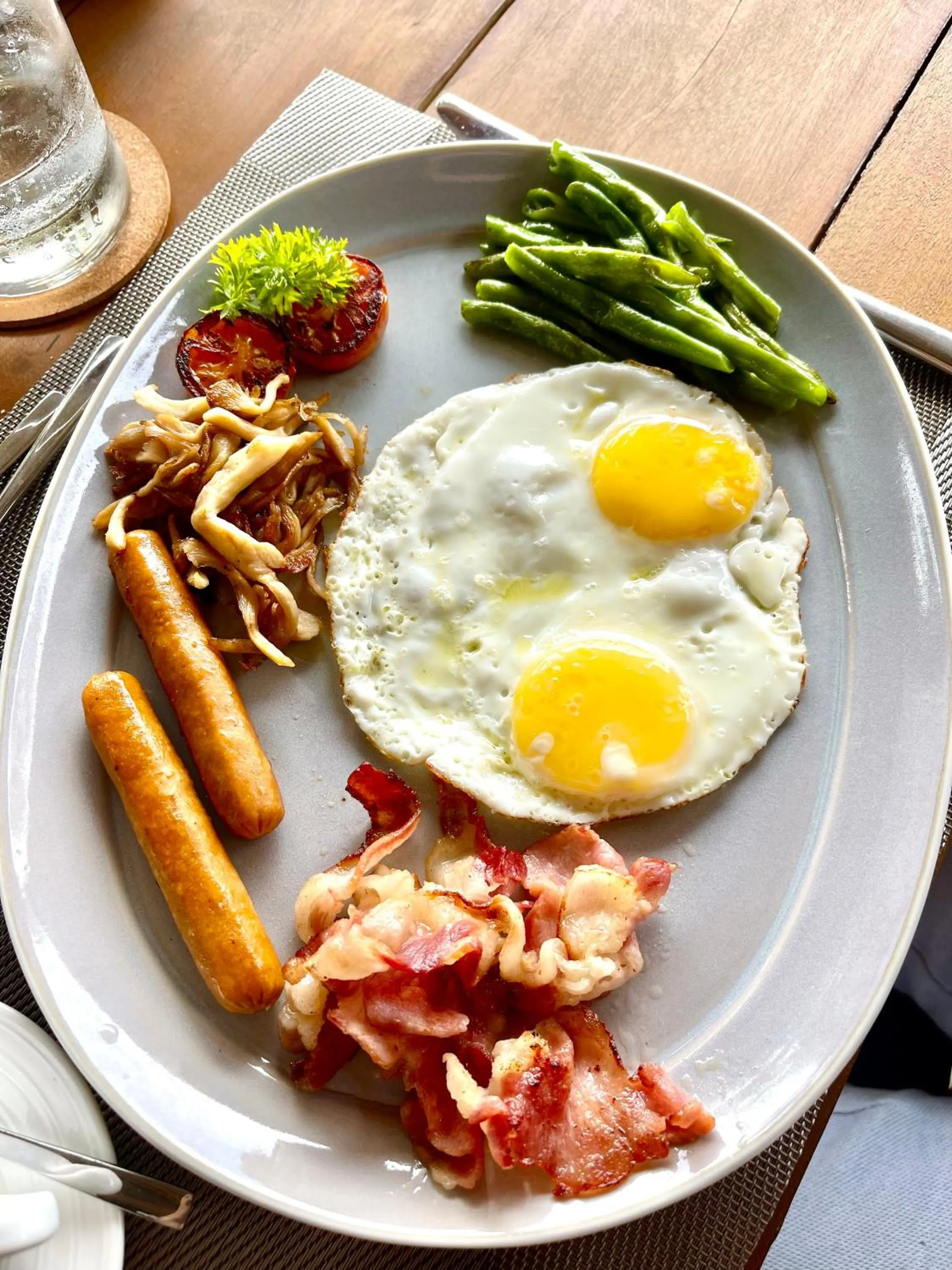 Food in Casa Smeralda