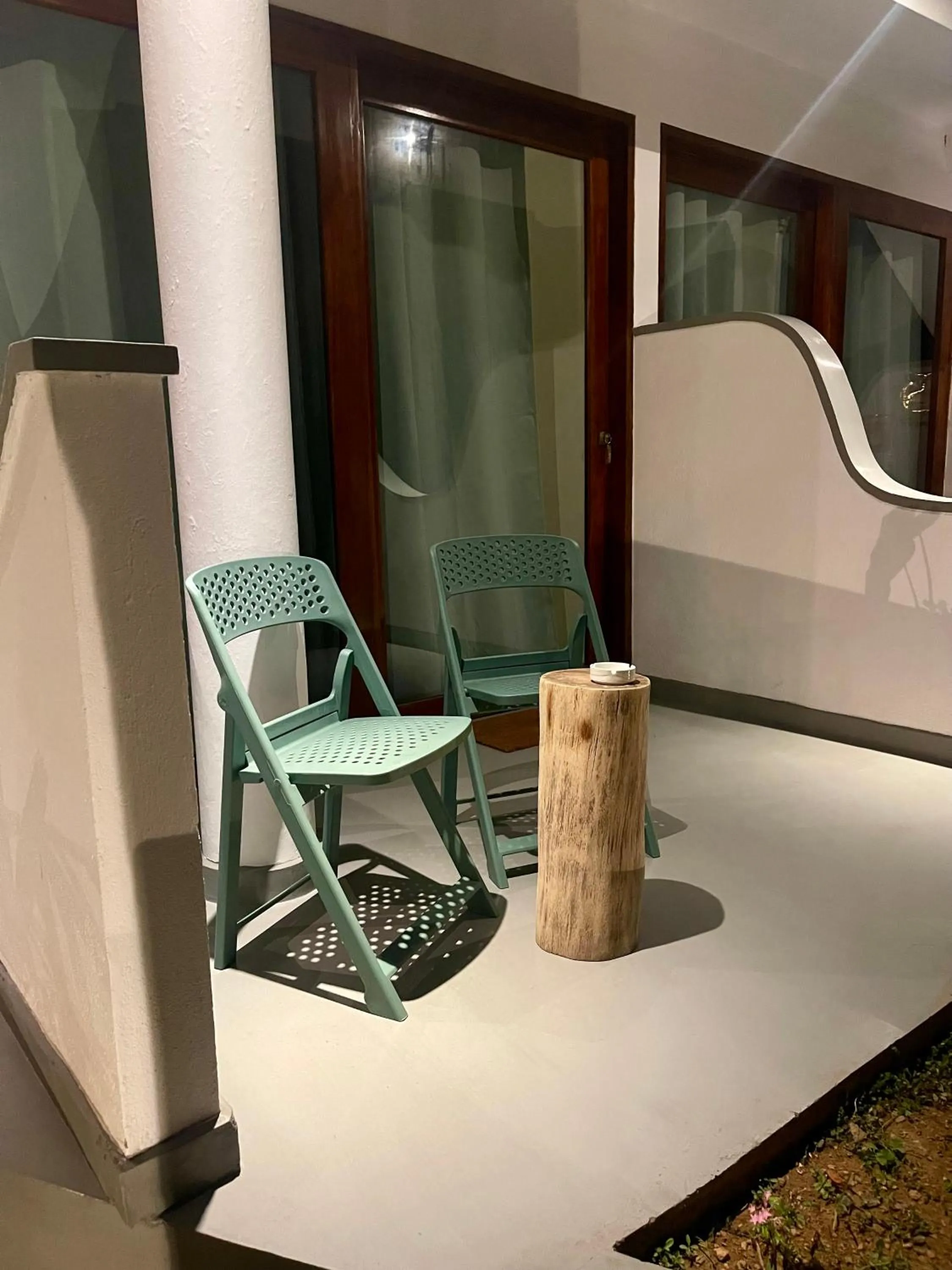 Patio in Casa Smeralda