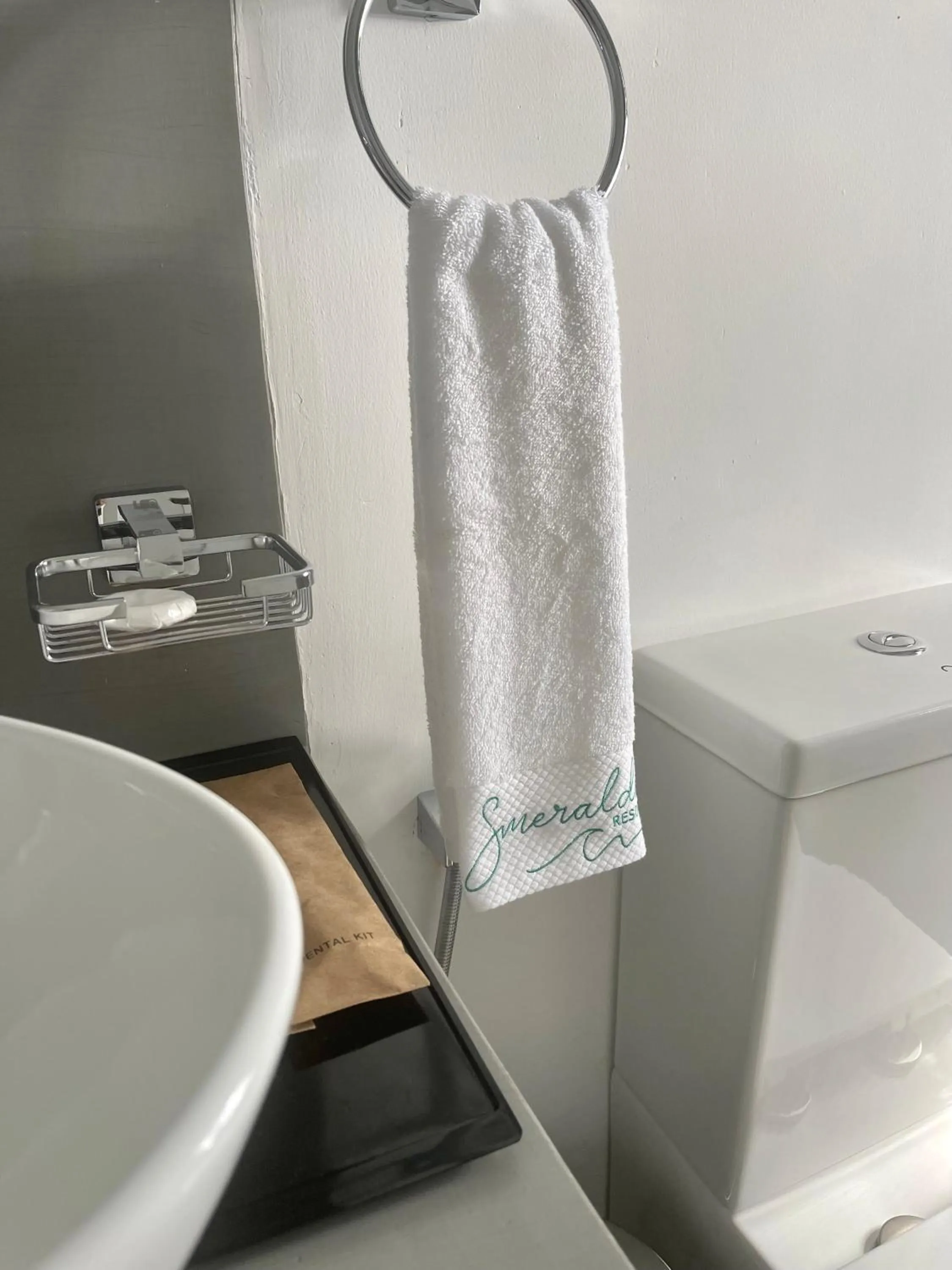 Bathroom in Casa Smeralda