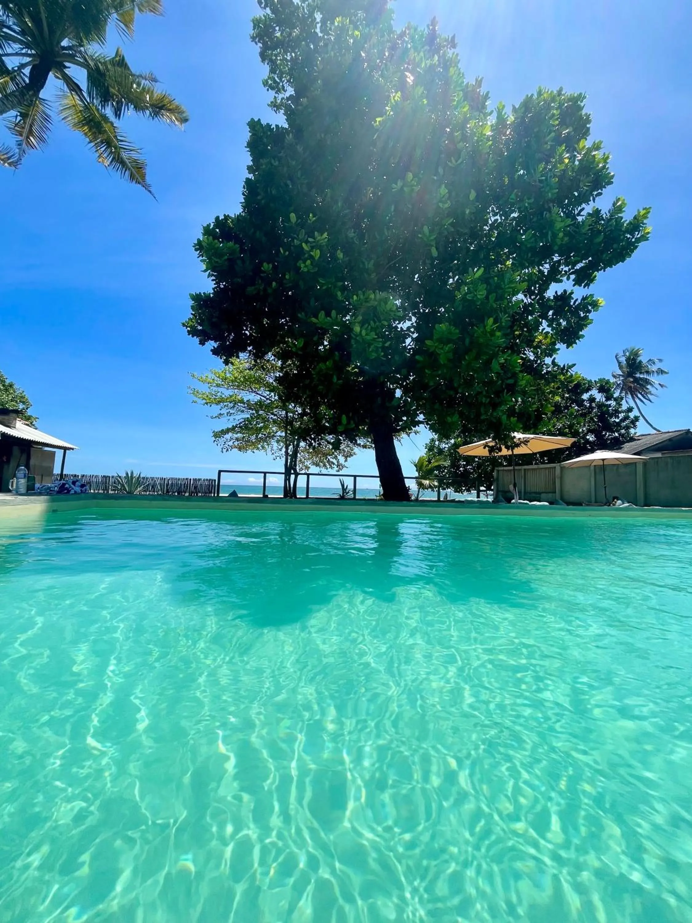 Swimming pool in Casa Smeralda