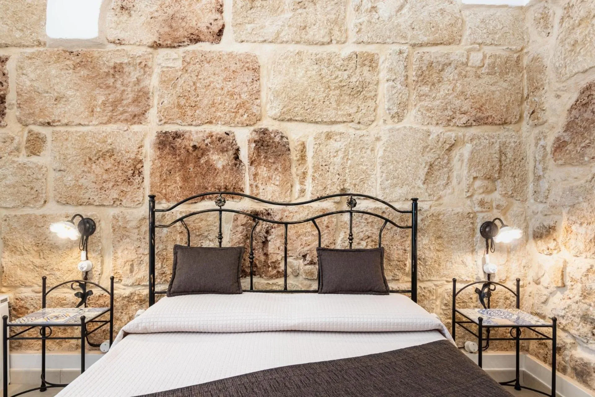 Bed in Morfeo Charming Rooms & Relax