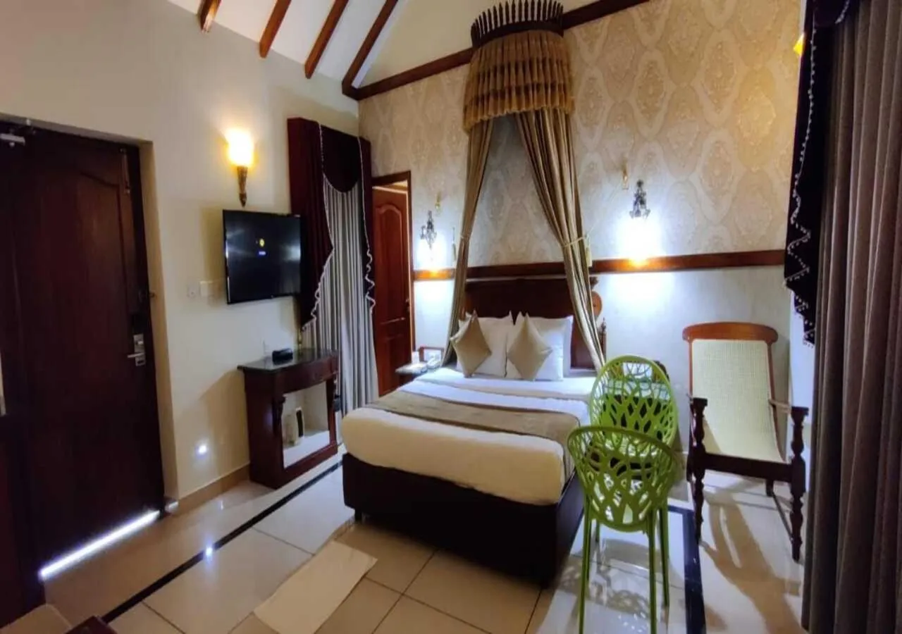 Bed in KTDC Tea county