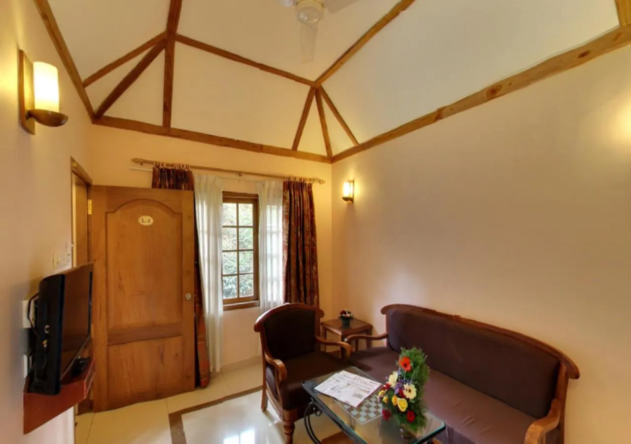 Living room in KTDC Tea county