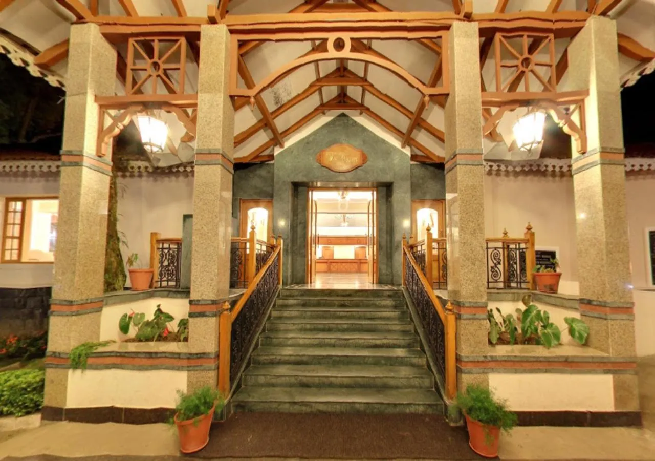 Facade/entrance in KTDC Tea county