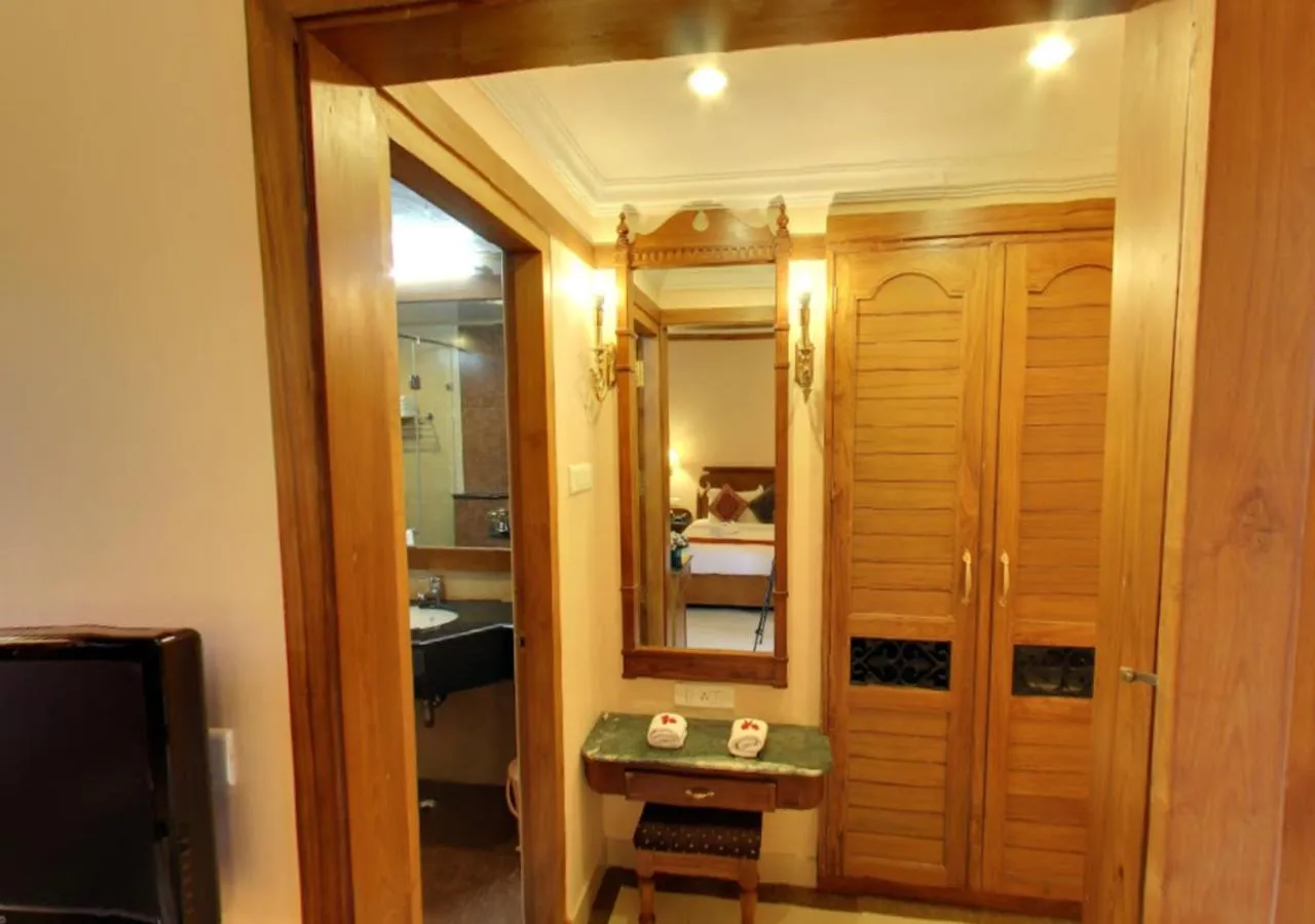 Bedroom, Bed in KTDC Tea county